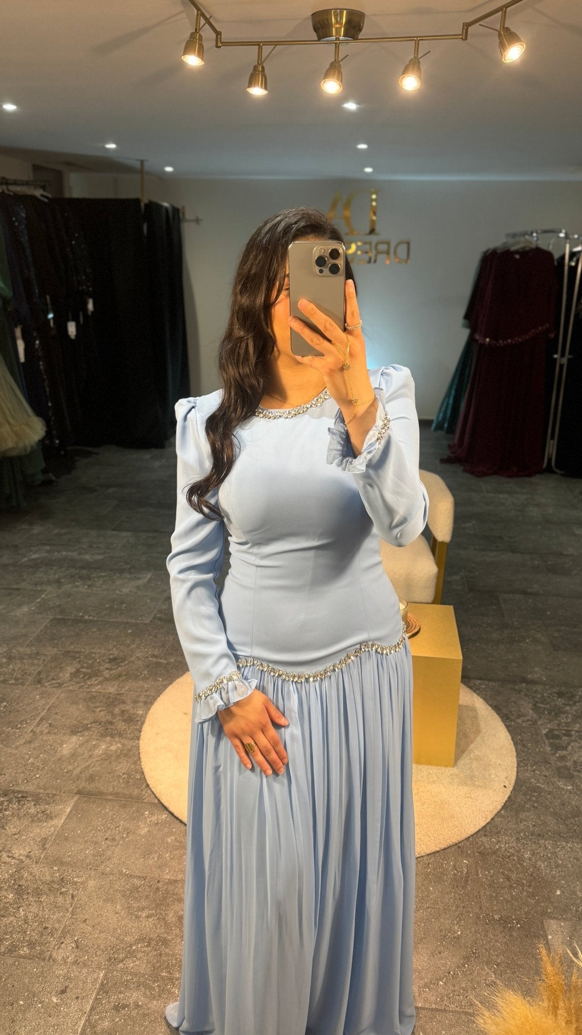 Firuze dress – robe élégante | DA DRESSES