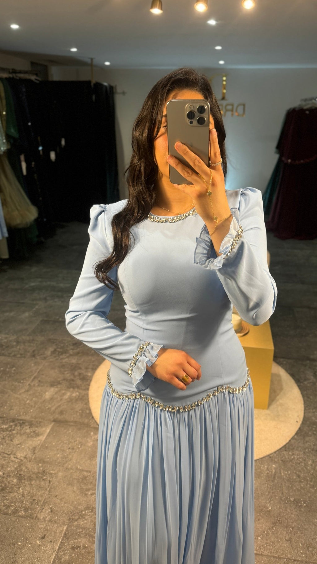 Firuze dress – robe élégante | DA DRESSES