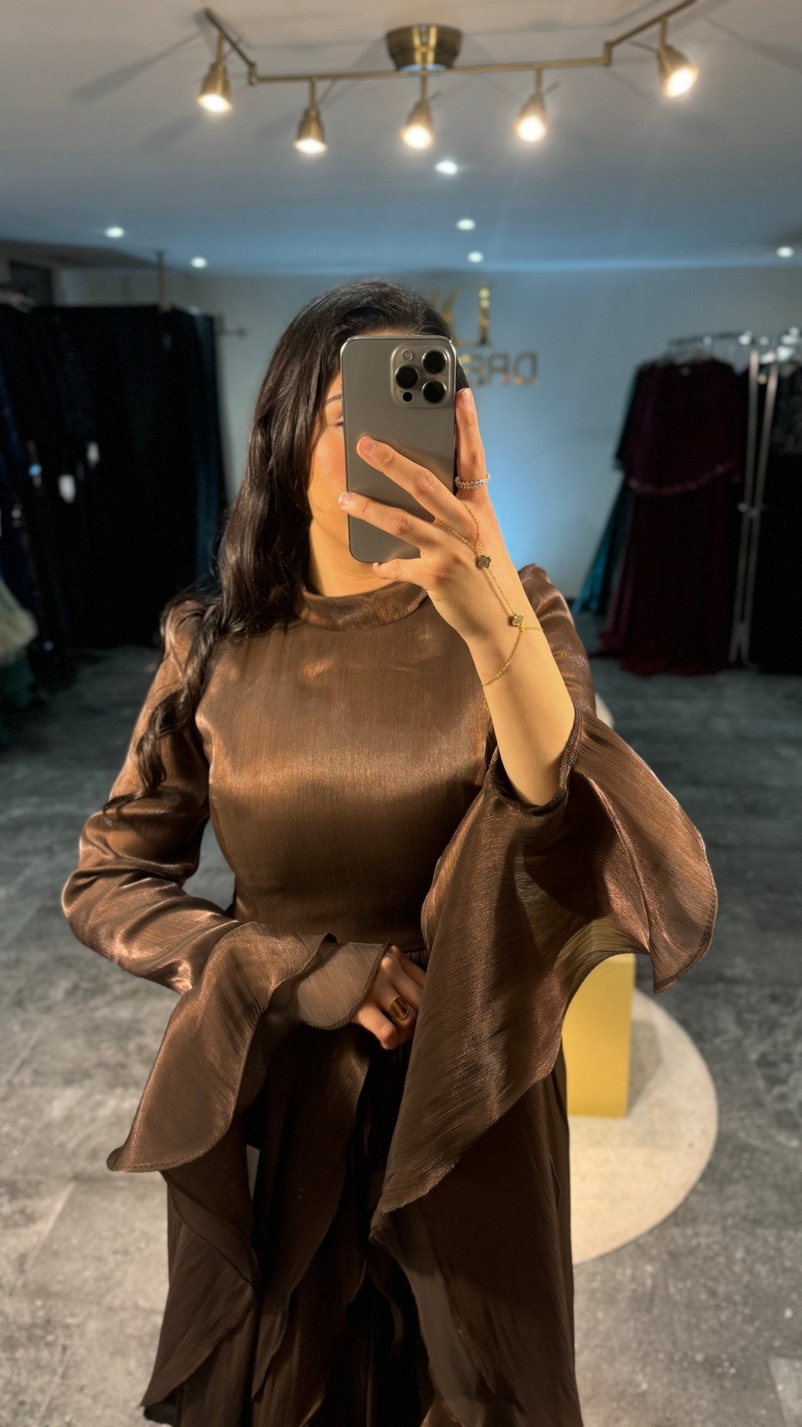 Funda dress – robe élégante | DA DRESSES