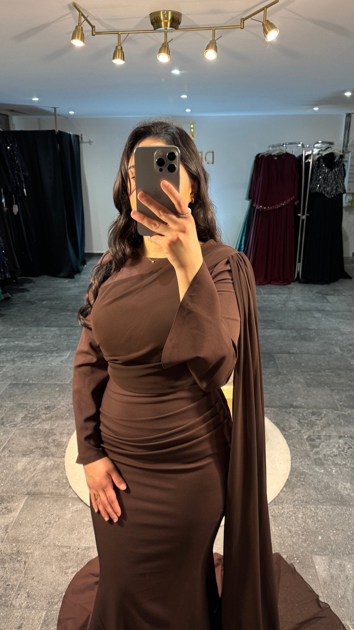 Gül dress – robe élégante | DA DRESSES