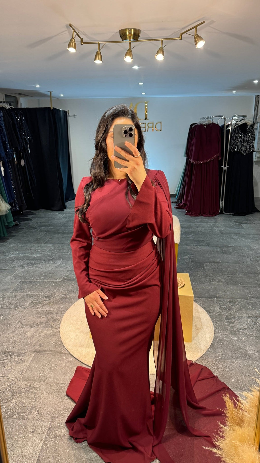 Gül dress – robe élégante | DA DRESSES