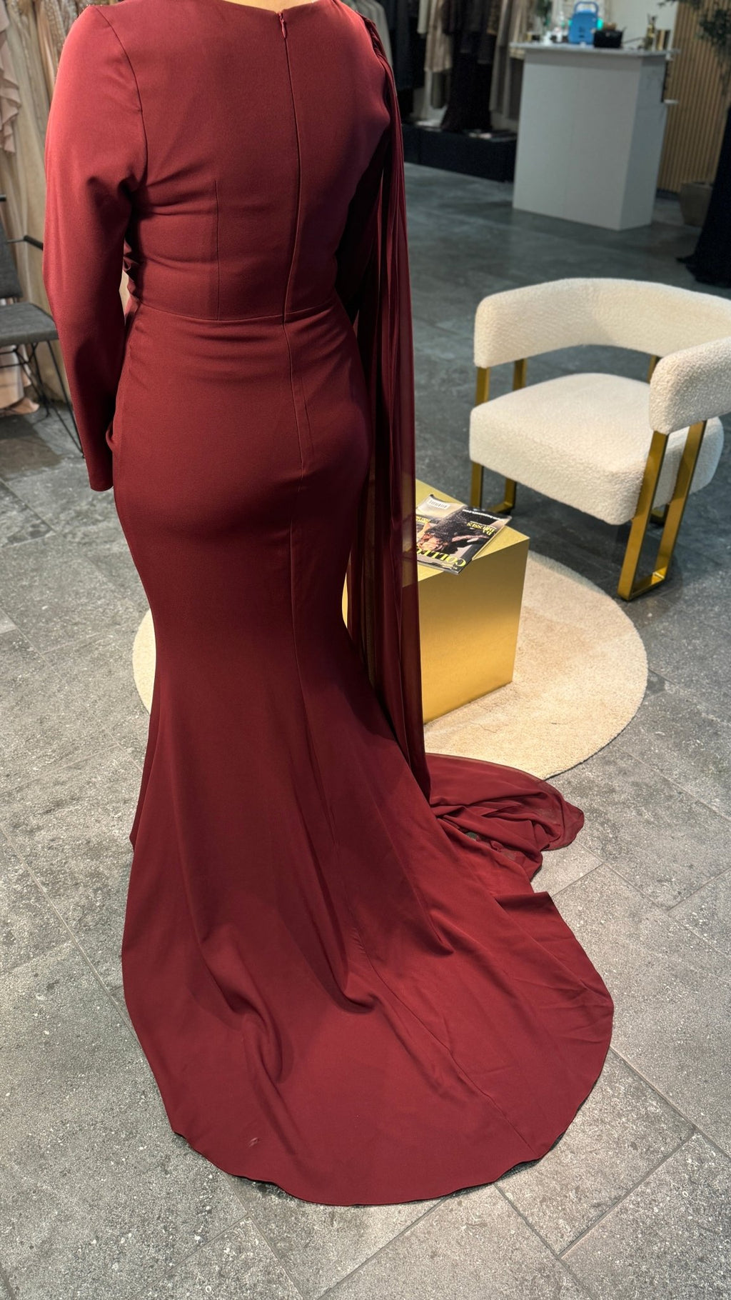 Gül dress – robe élégante | DA DRESSES