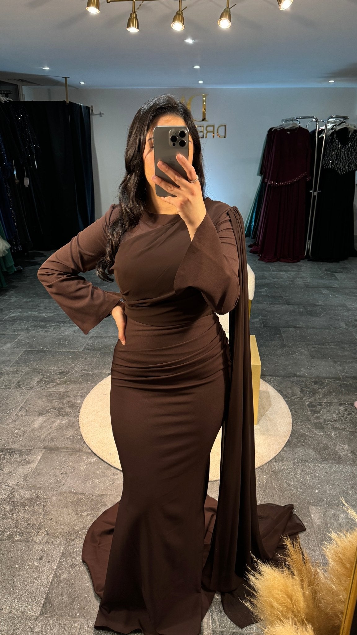 Gül dress – robe élégante | DA DRESSES