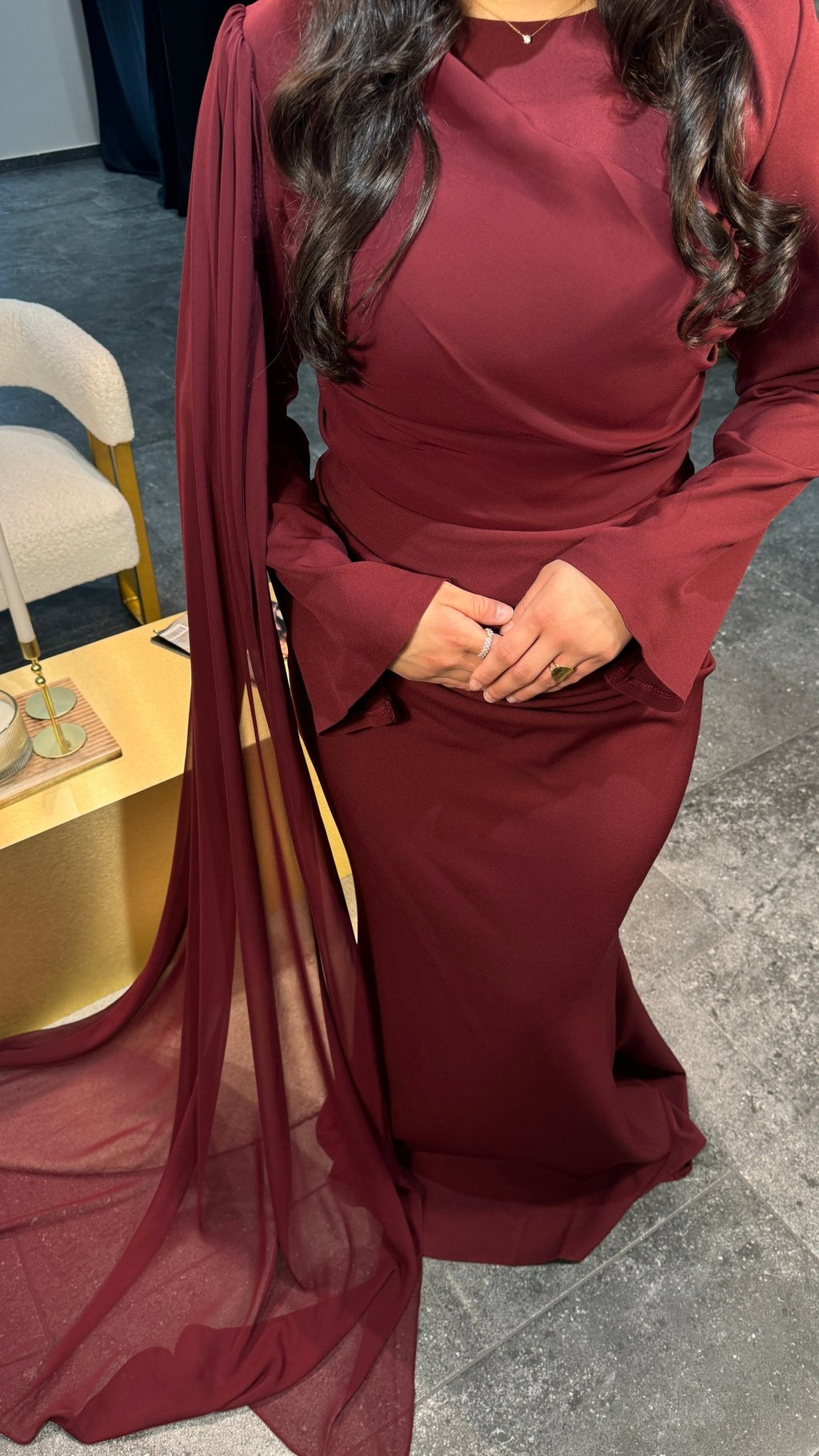 Gül dress – robe élégante | DA DRESSES