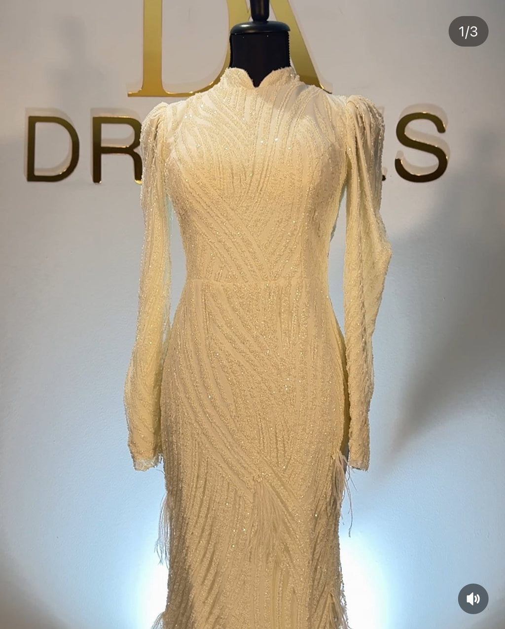 Inci dress – robe élégante | DA DRESSES
