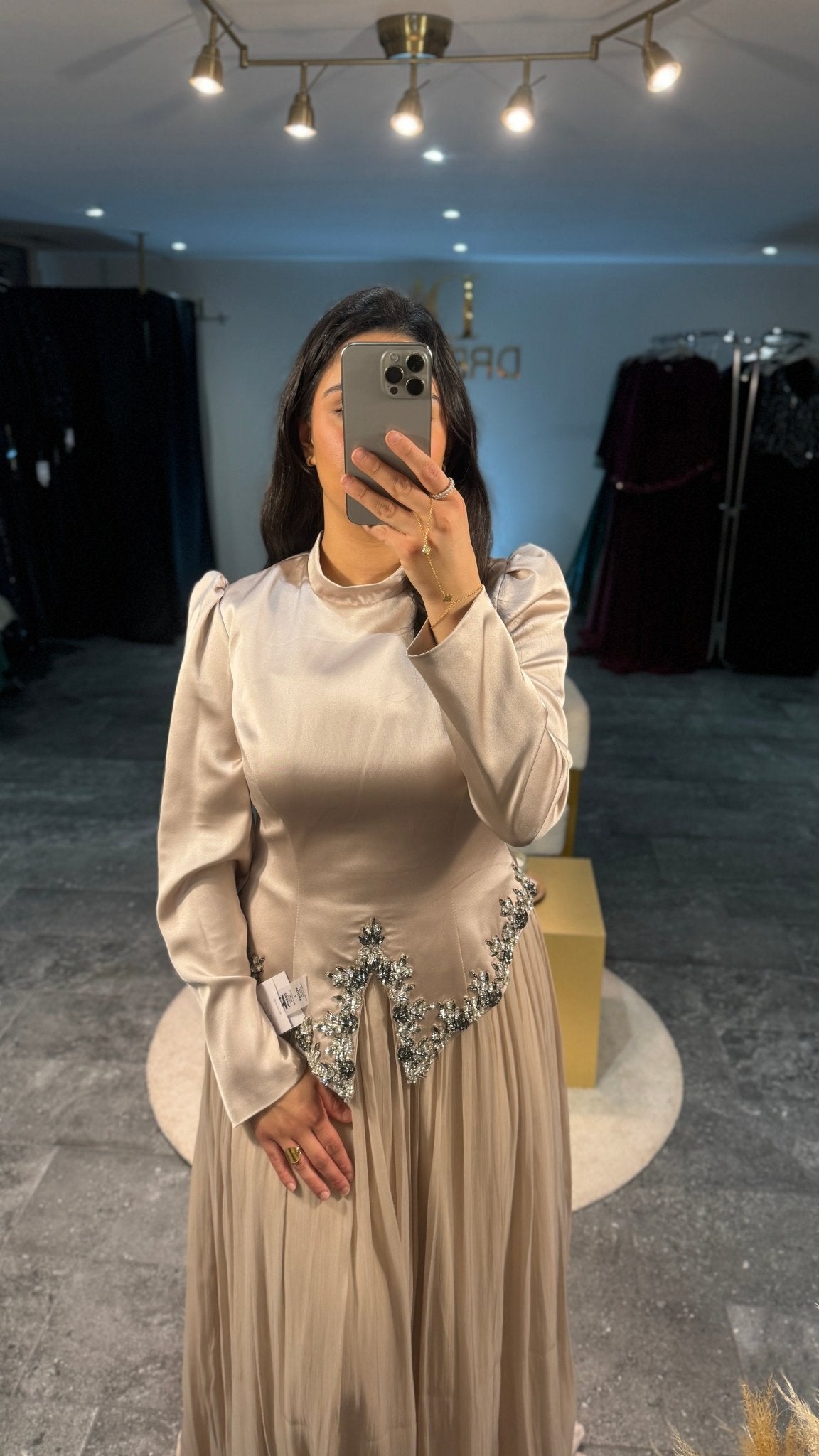 İpek dress – robe élégante | DA DRESSES