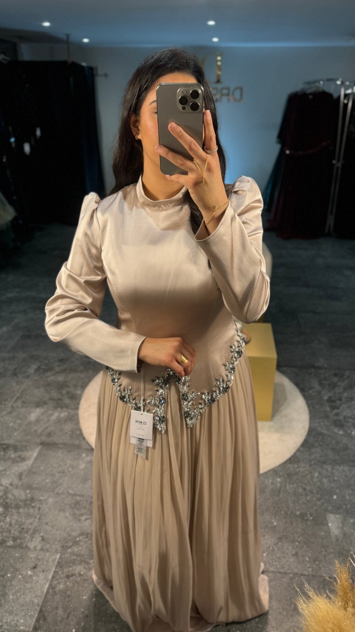 İpek dress – robe élégante | DA DRESSES