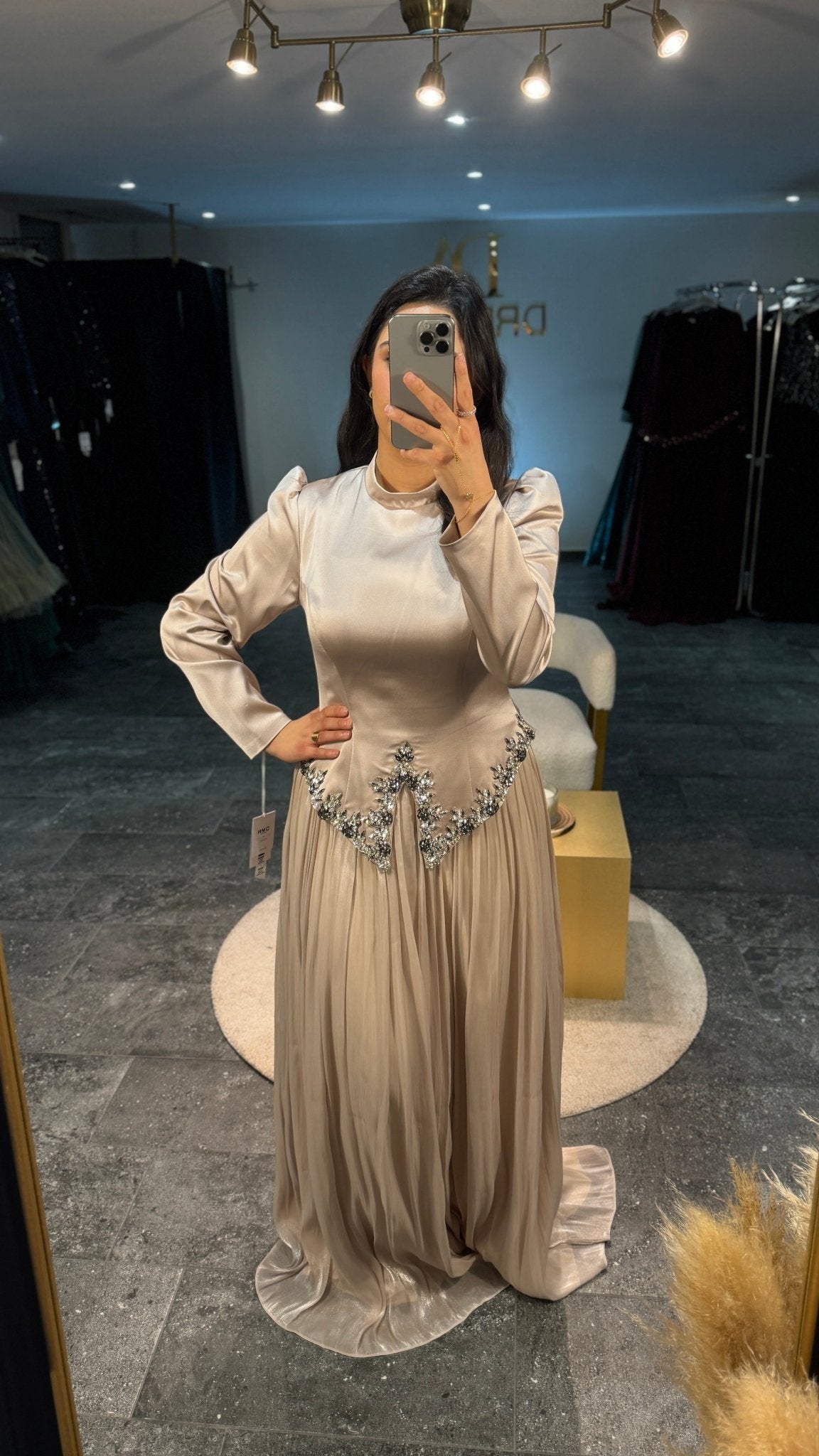 İpek dress – robe élégante | DA DRESSES