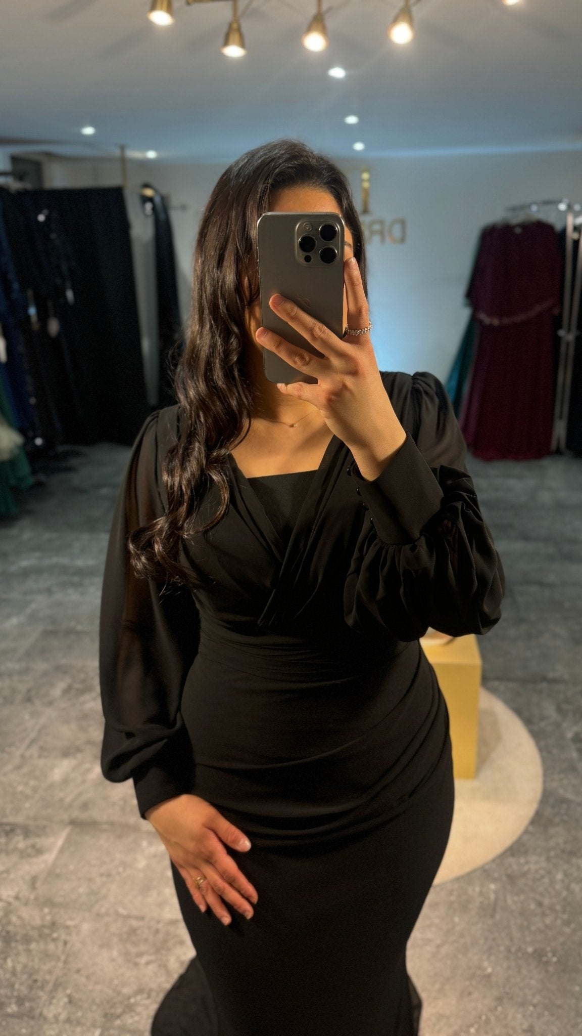 Lara dress – robe élégante | DA DRESSES