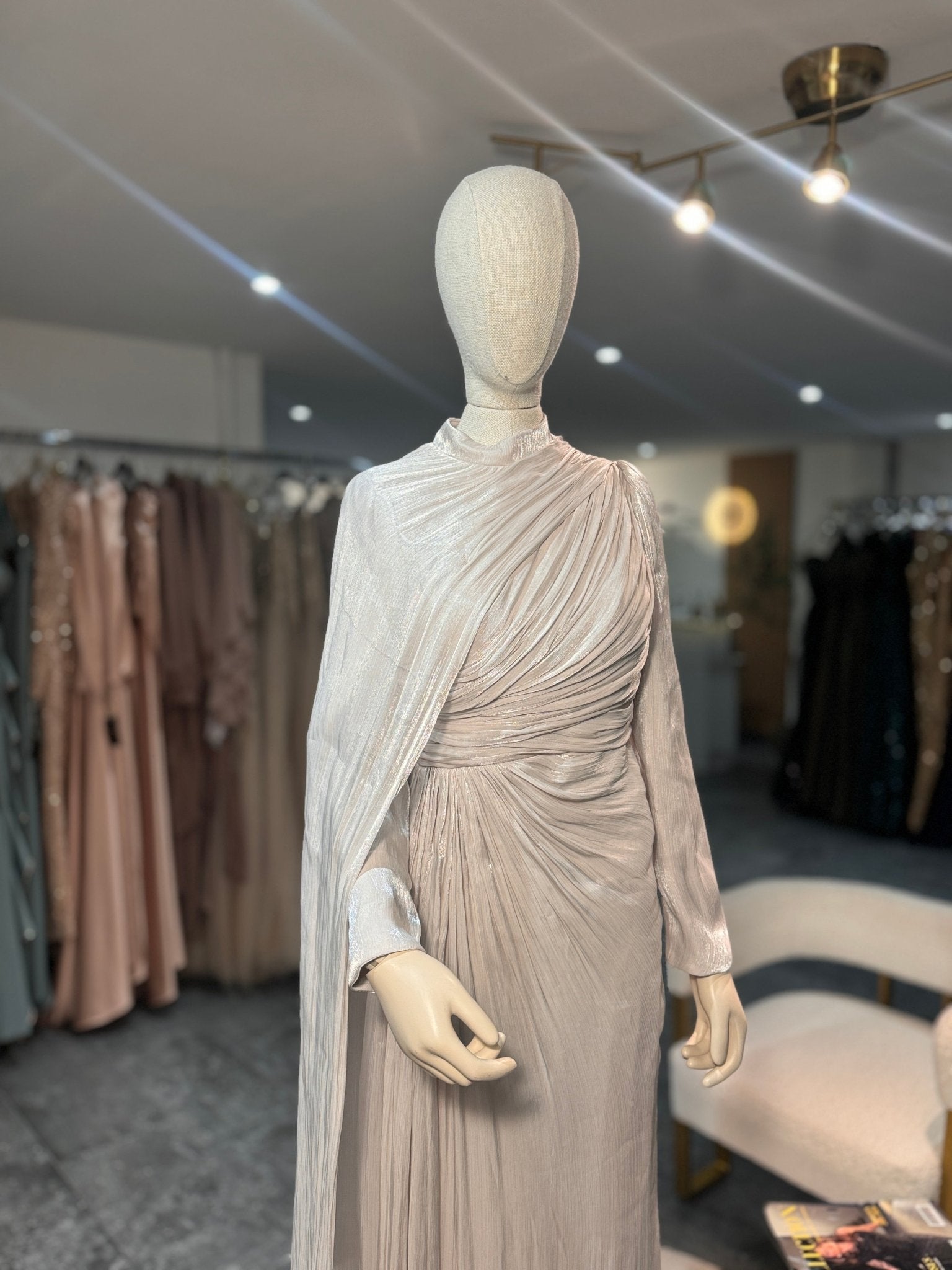 Lara dress – robe élégante | DA DRESSES