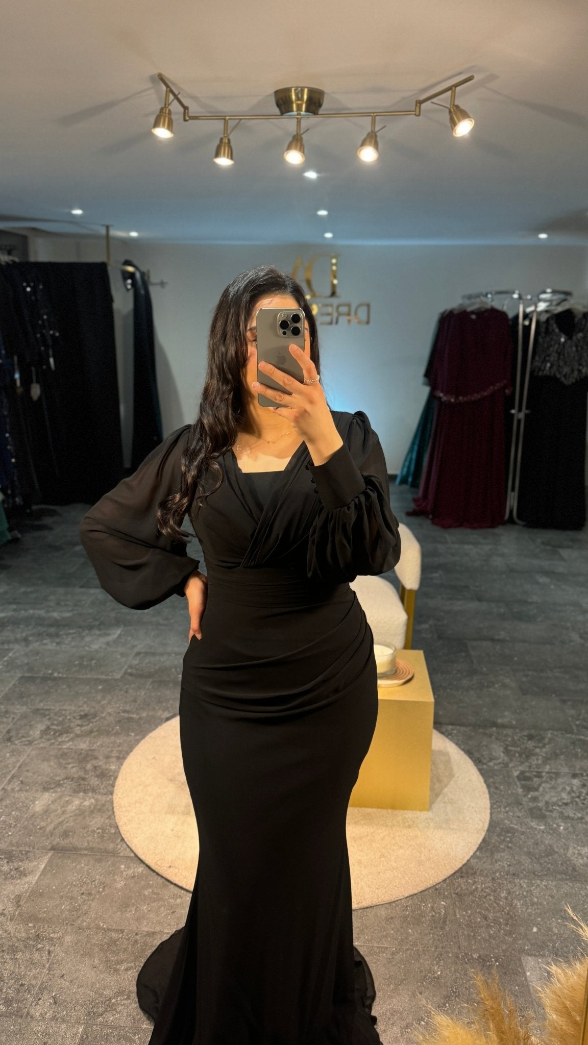 Lara dress – robe élégante | DA DRESSES