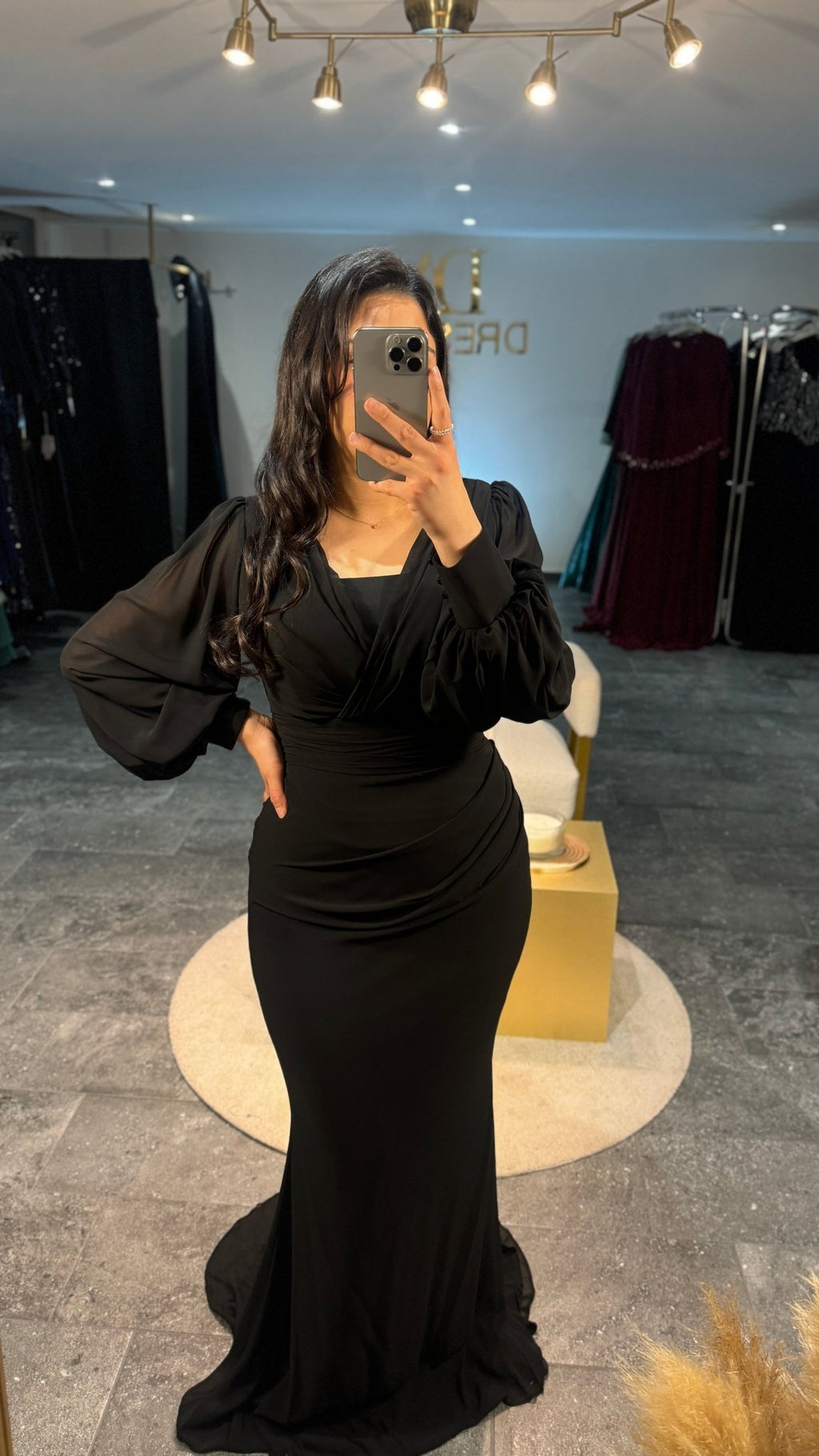 Lara dress – robe élégante | DA DRESSES