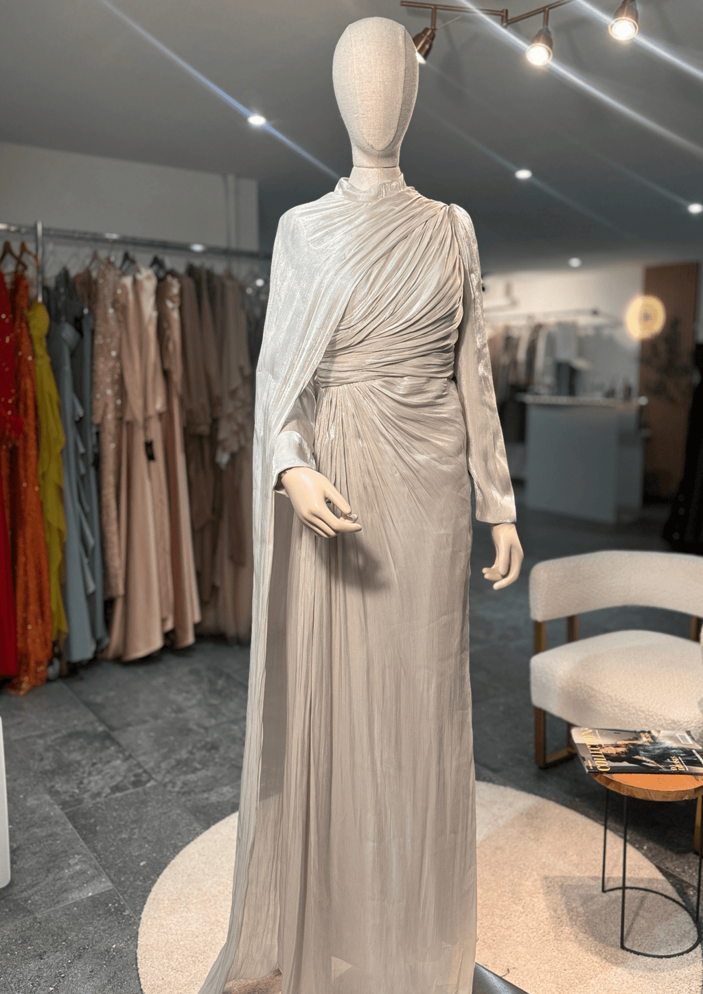 Lara dress – robe élégante | DA DRESSES