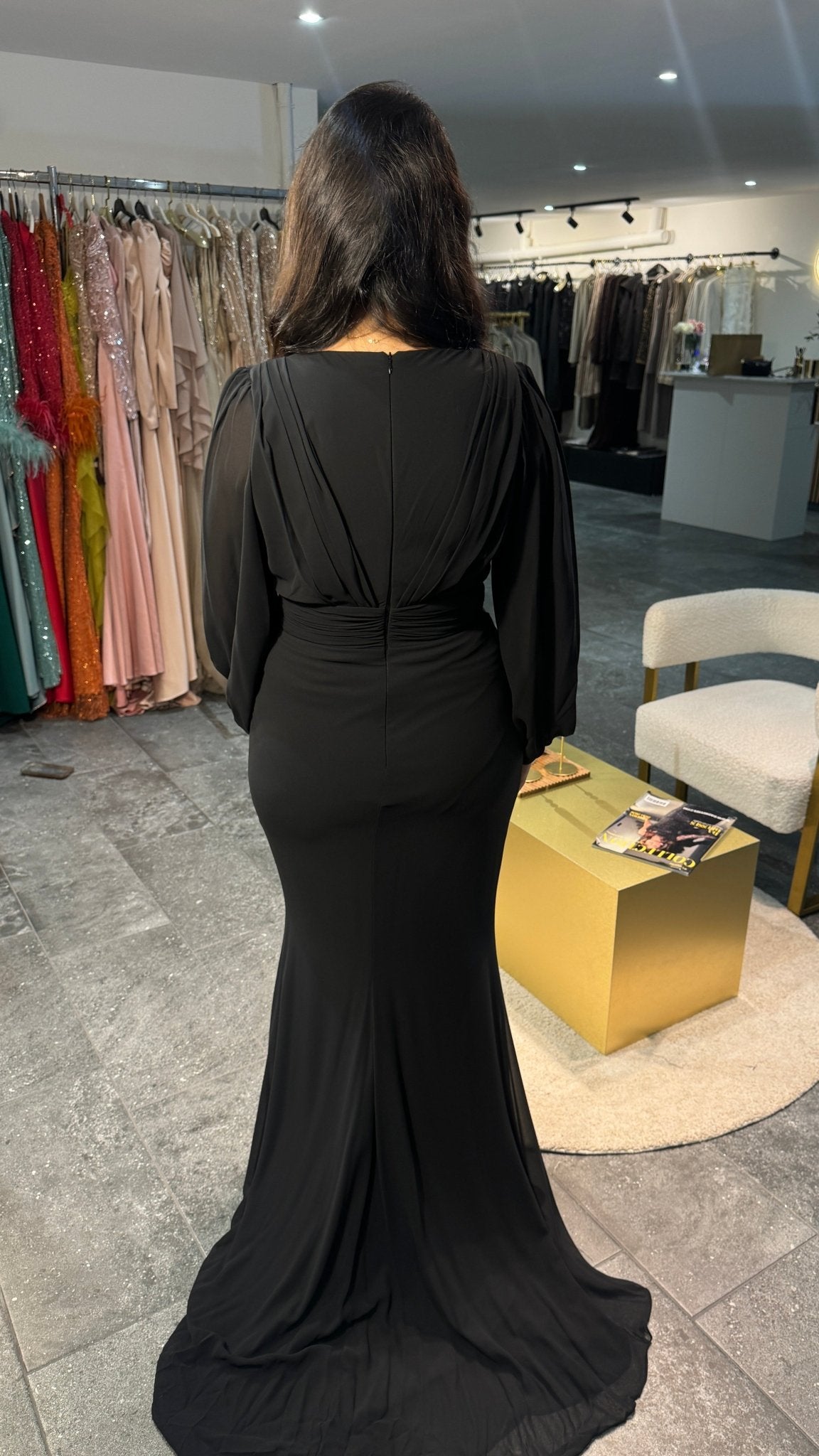 Lara dress – robe élégante | DA DRESSES