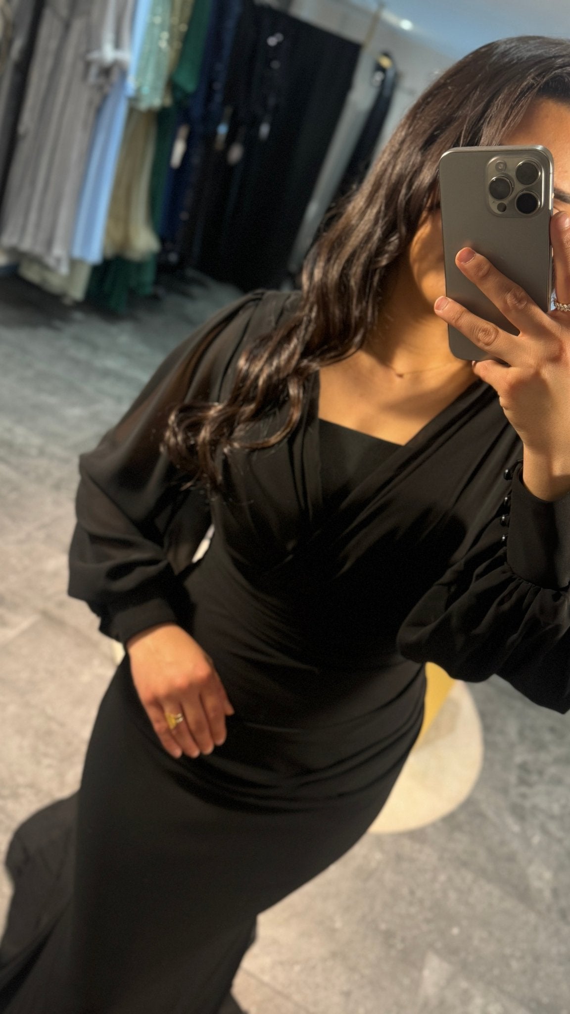 Lara dress – robe élégante | DA DRESSES