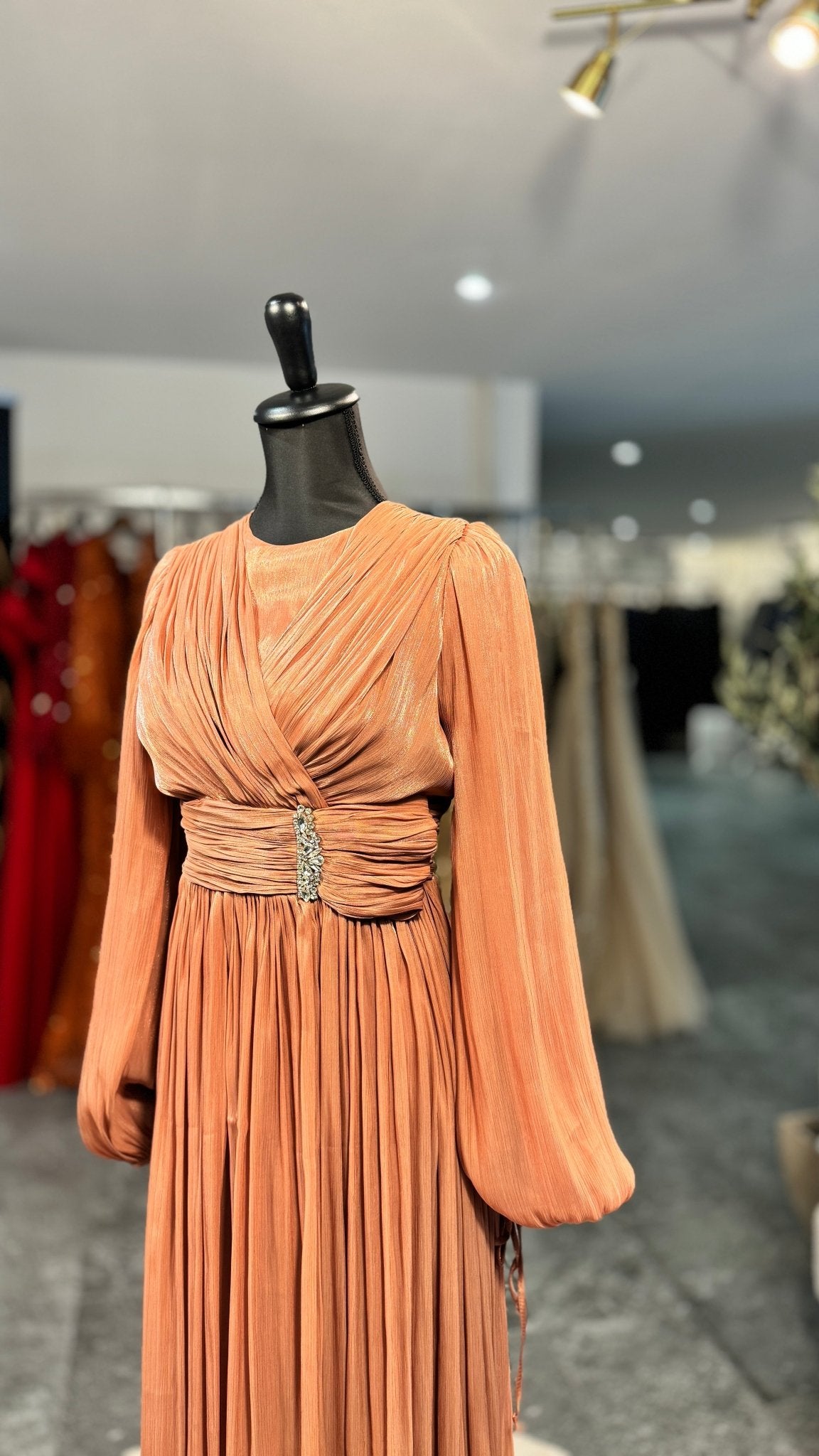 Leyna dress – robe élégante | DA DRESSES