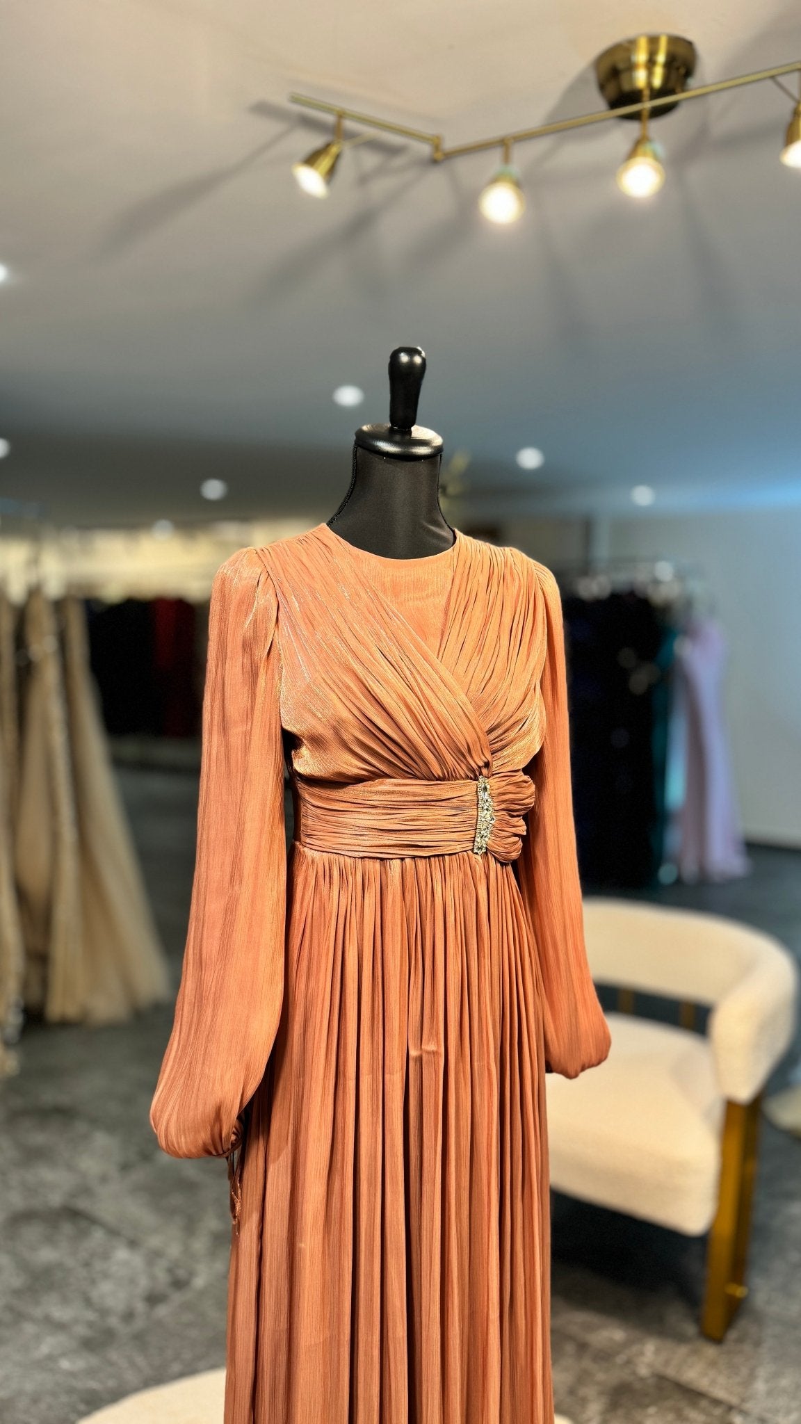 Leyna dress – robe élégante | DA DRESSES