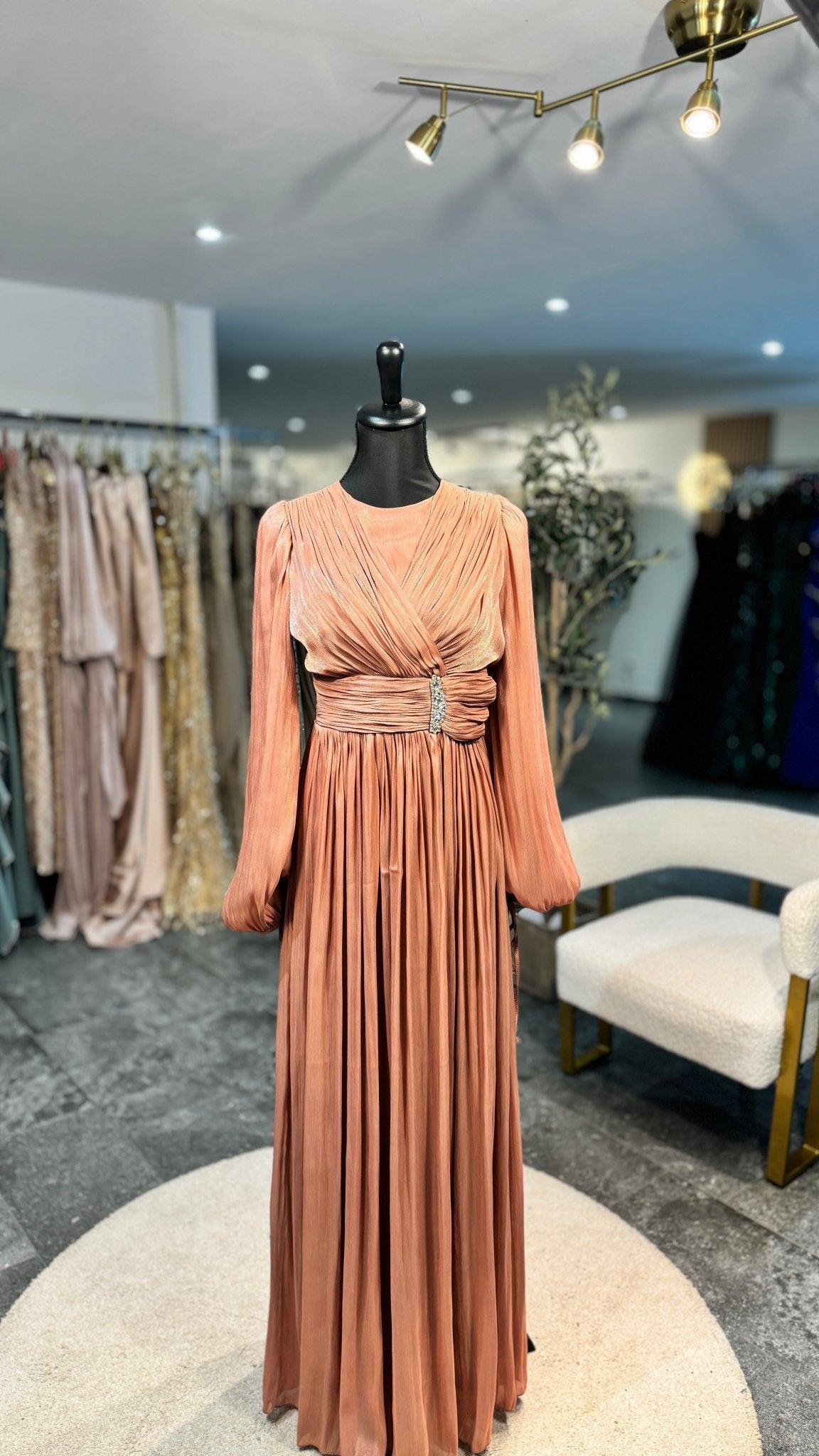 Leyna dress – robe élégante | DA DRESSES