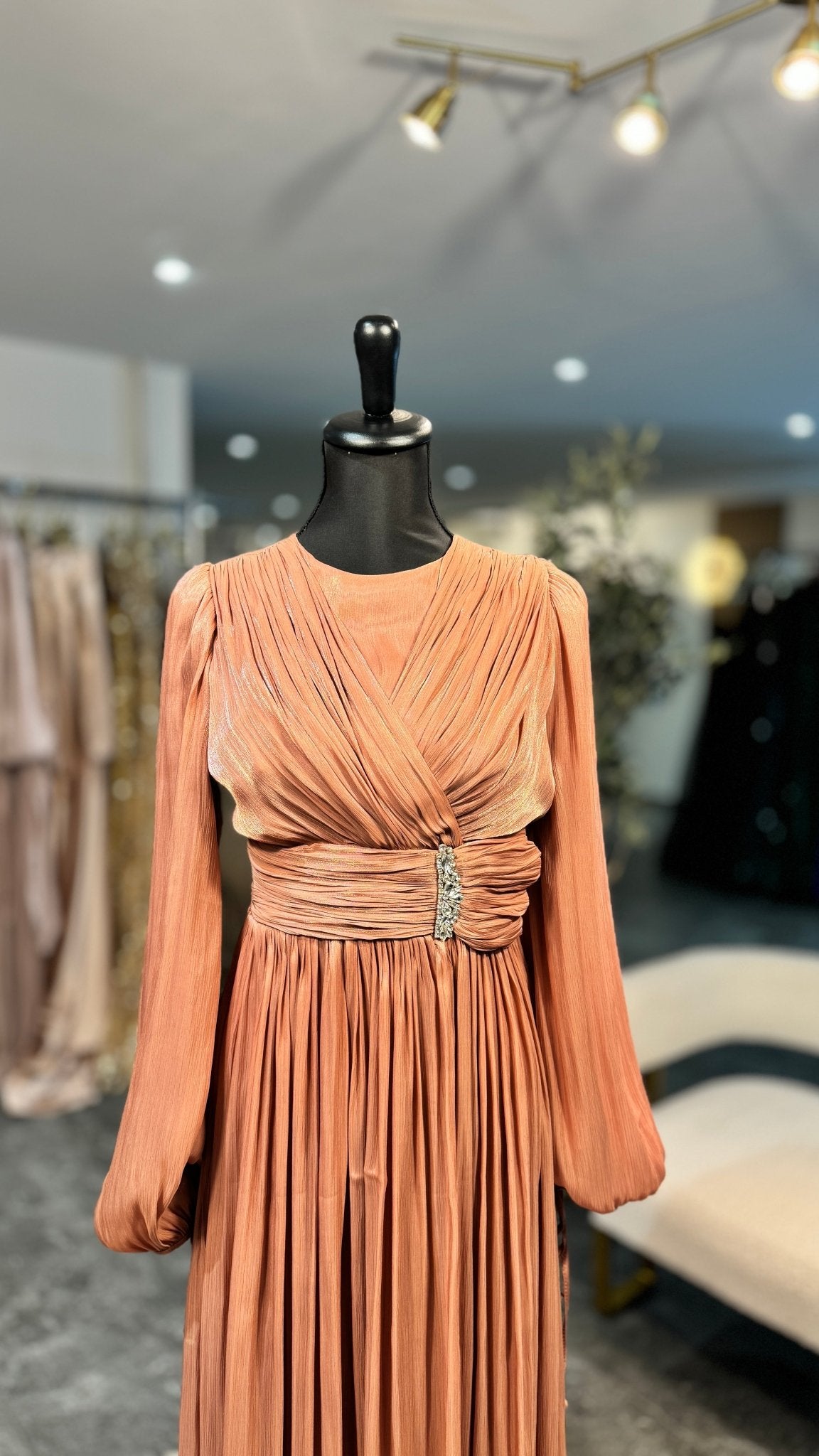 Leyna dress – robe élégante | DA DRESSES