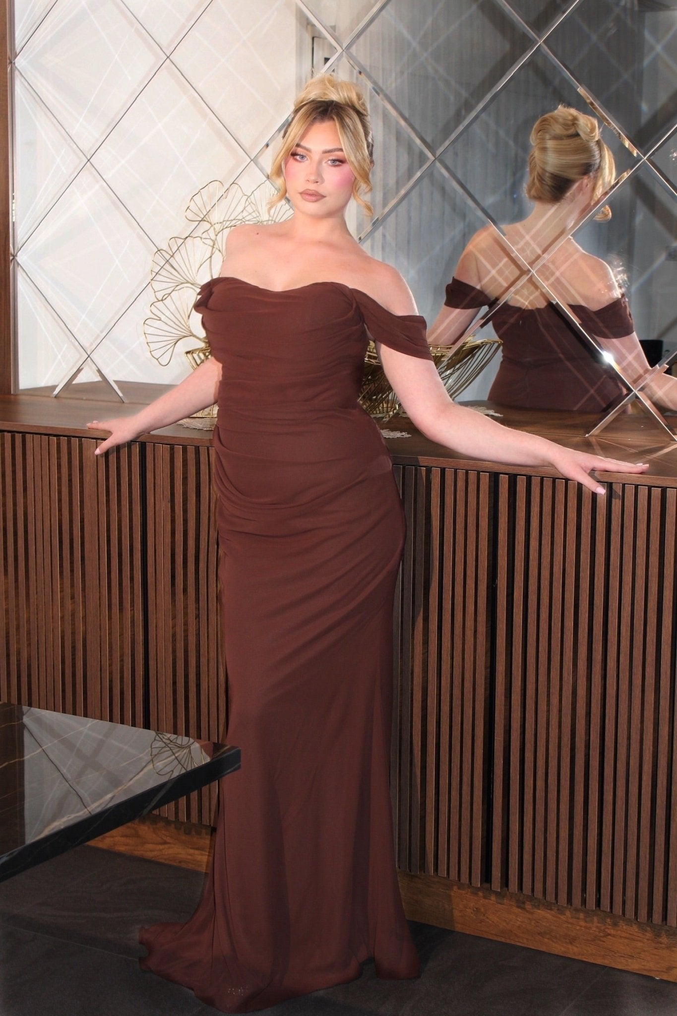 Lya dress – robe élégante | DA DRESSES