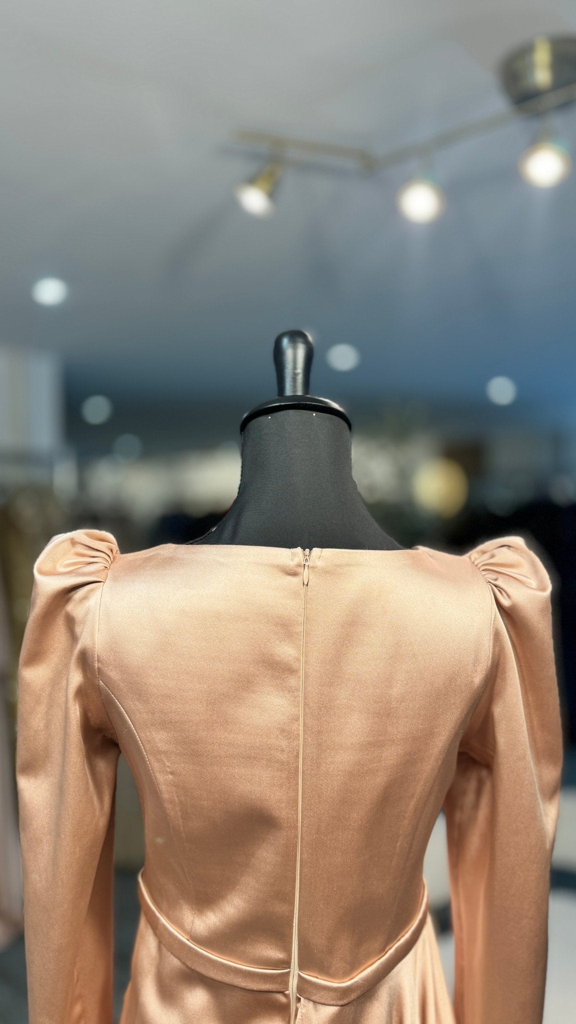 Lya dress – robe élégante | DA DRESSES