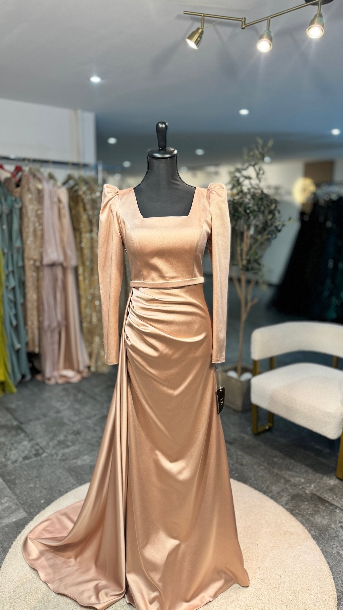 Lya dress – robe élégante | DA DRESSES
