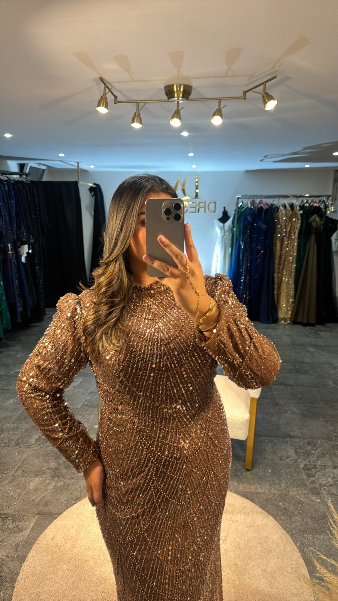 Melis dress – robe élégante | DA DRESSES