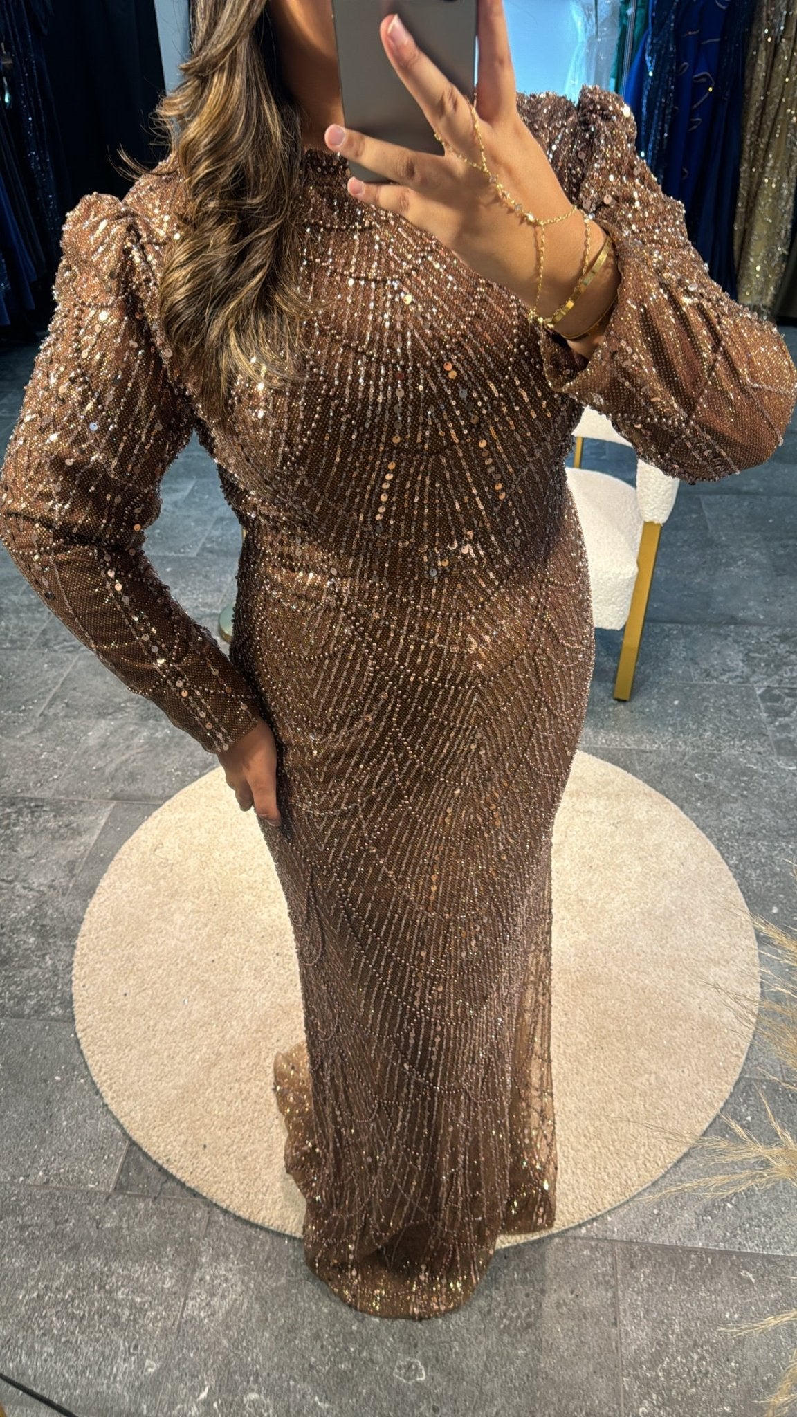 Melis dress – robe élégante | DA DRESSES