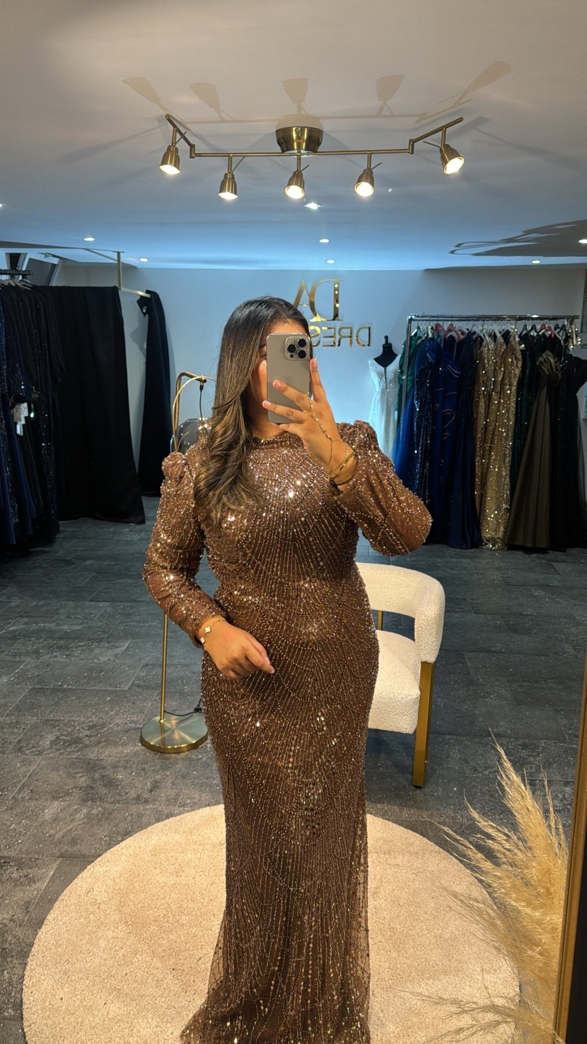 Melis dress – robe élégante | DA DRESSES