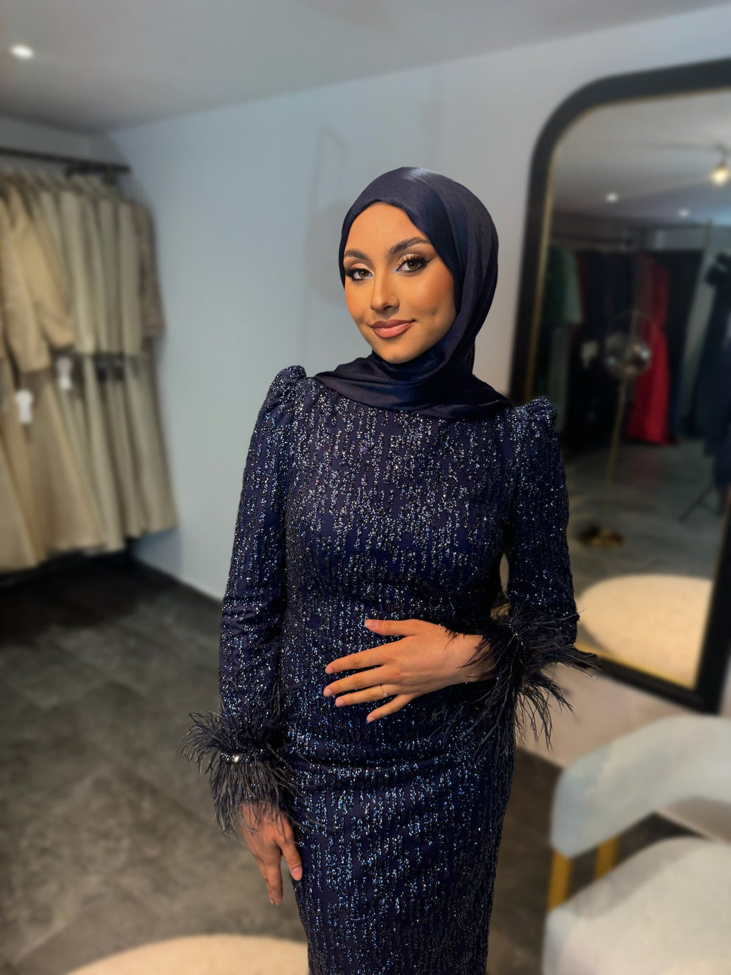 Meltem dress – robe élégante | DA DRESSES