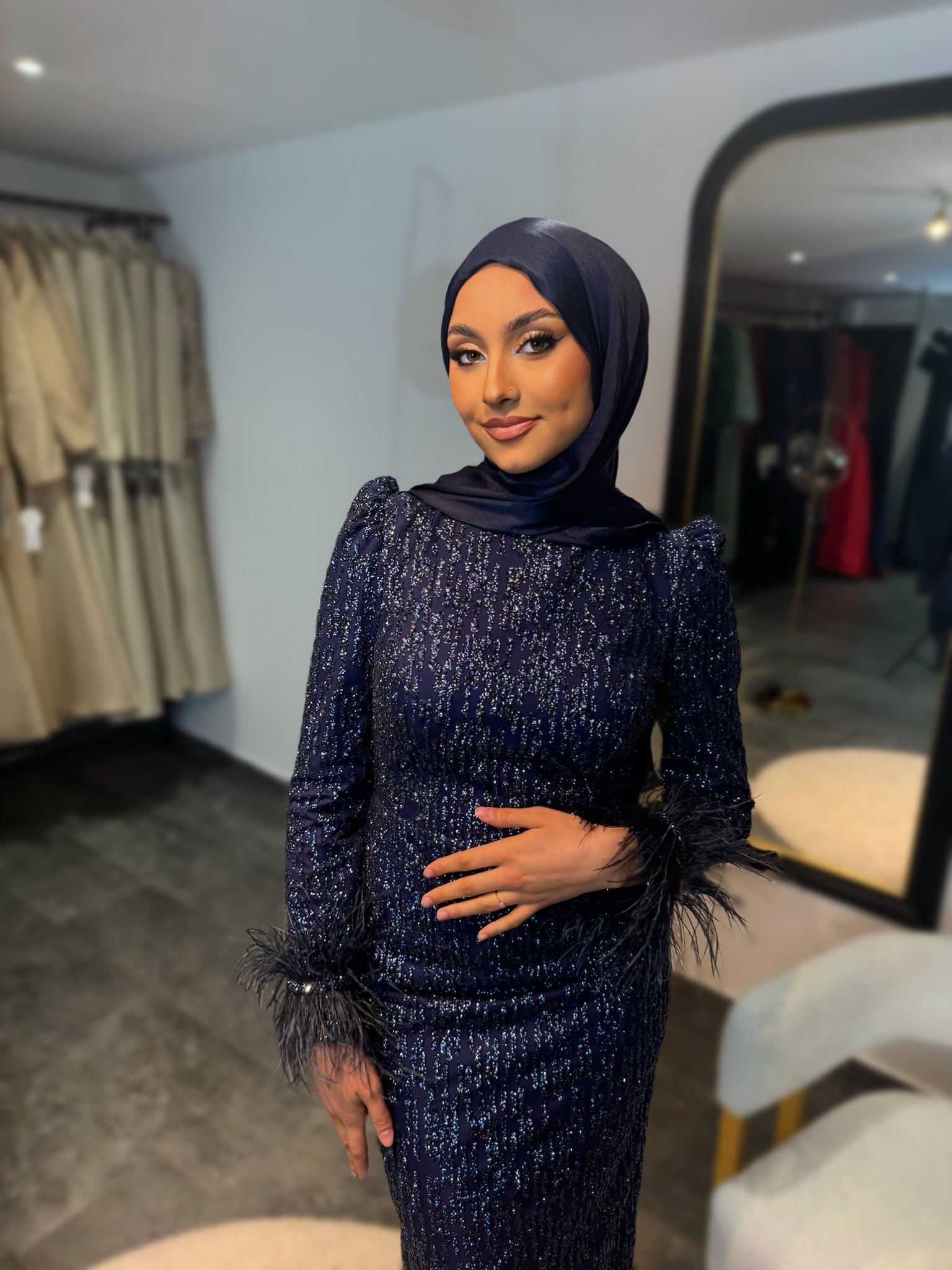 Meltem dress – robe élégante | DA DRESSES