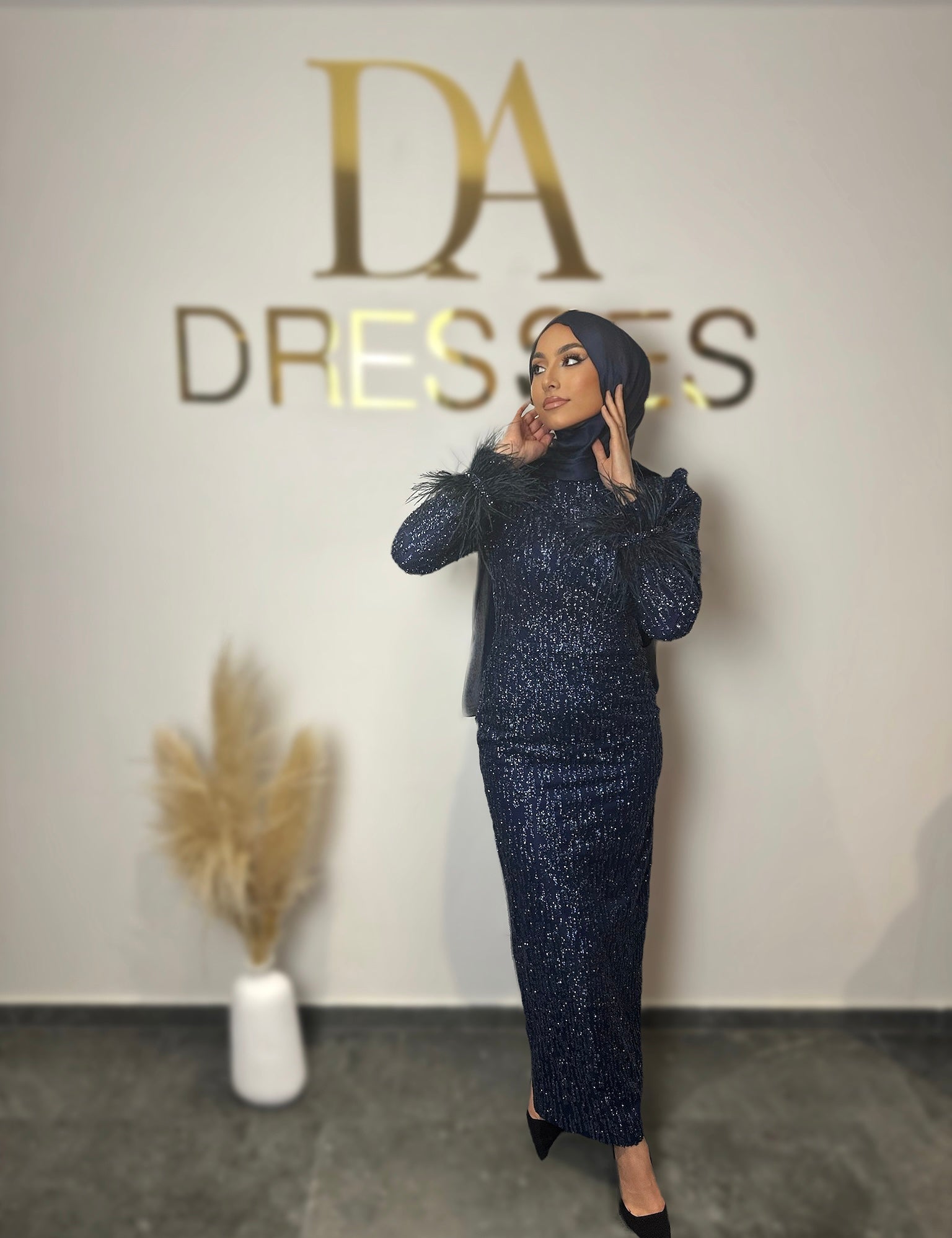 Meltem dress – robe élégante | DA DRESSES