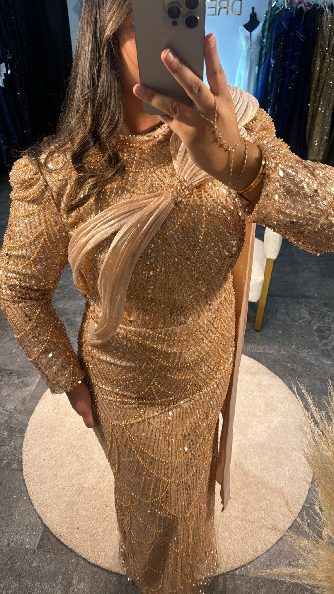 Nilda dress – robe élégante | DA DRESSES