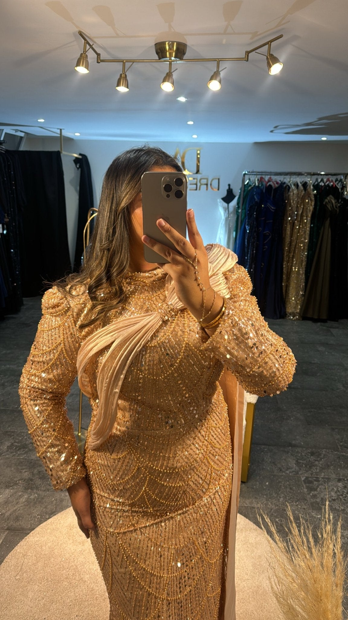 Nilda dress – robe élégante | DA DRESSES