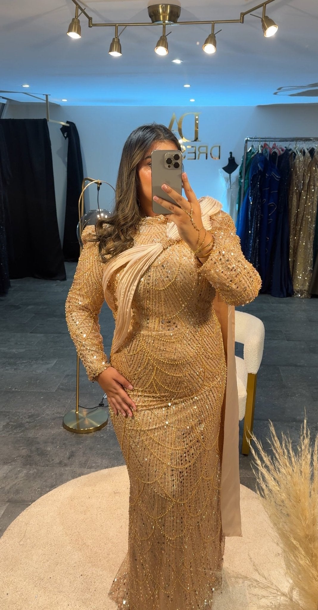 Nilda dress – robe élégante | DA DRESSES