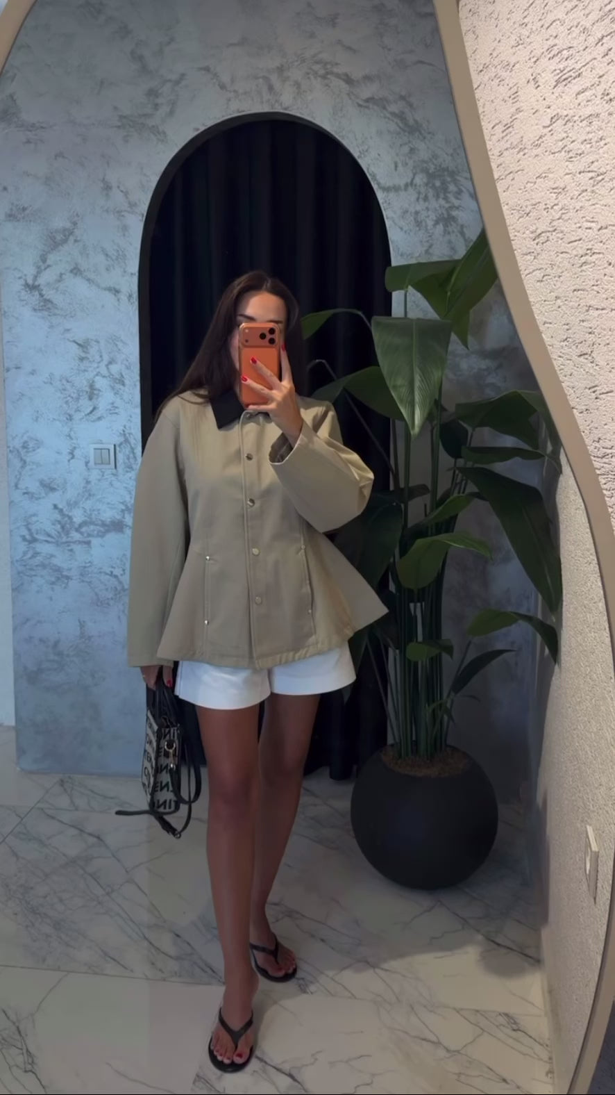 Veste cintré