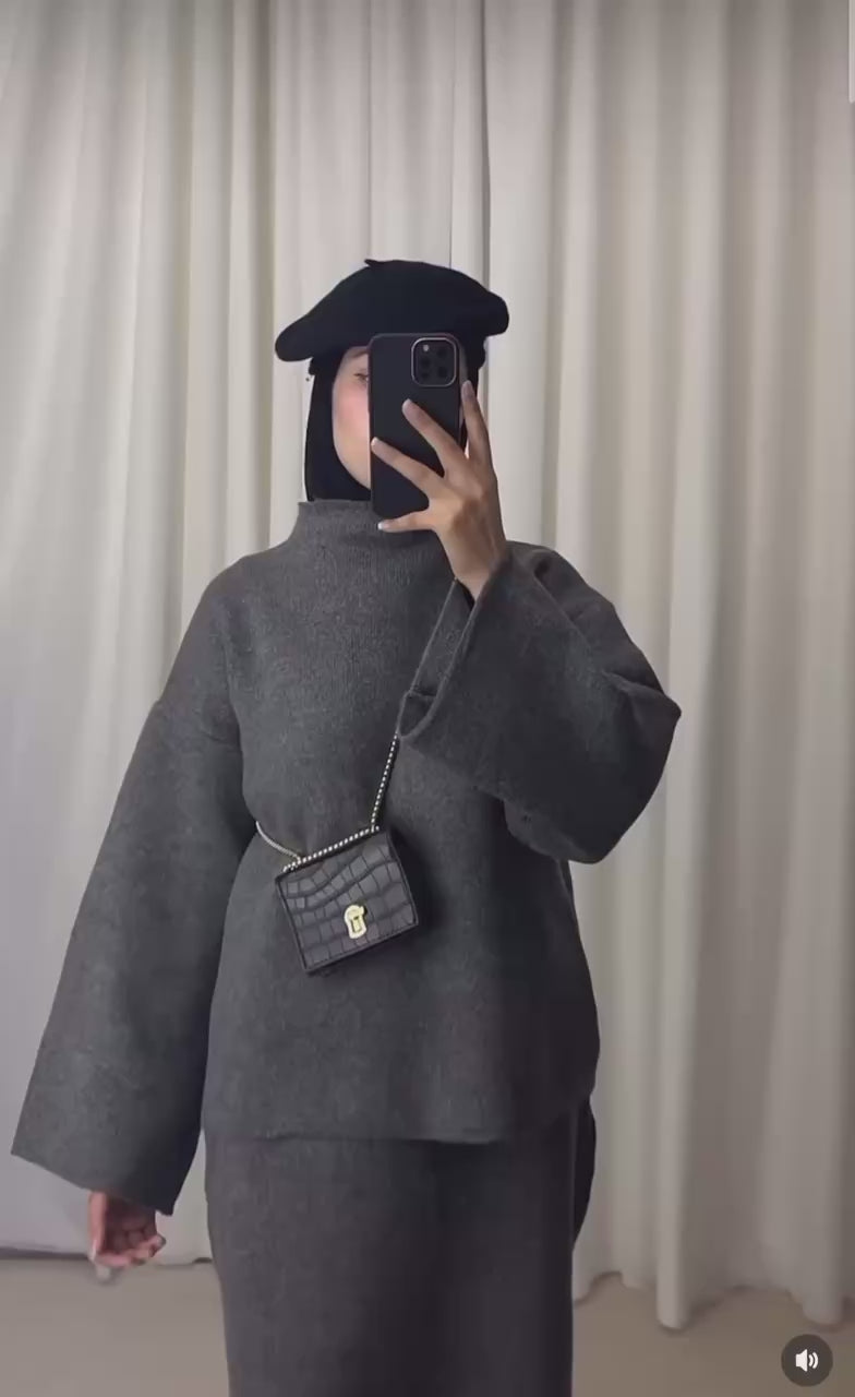 Ensemble pull jupe