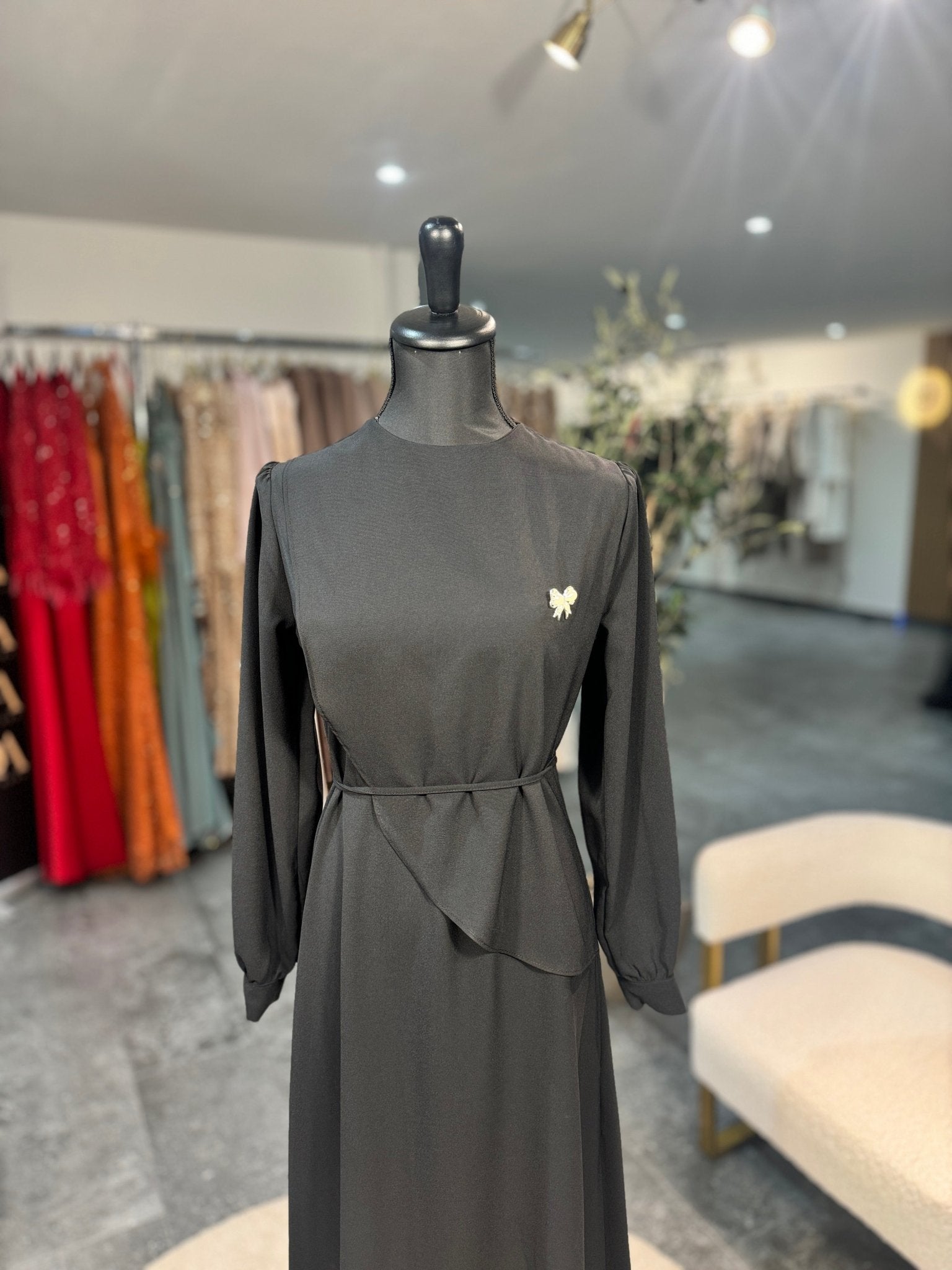 Robe longue fluide – robe élégante | DA DRESSES