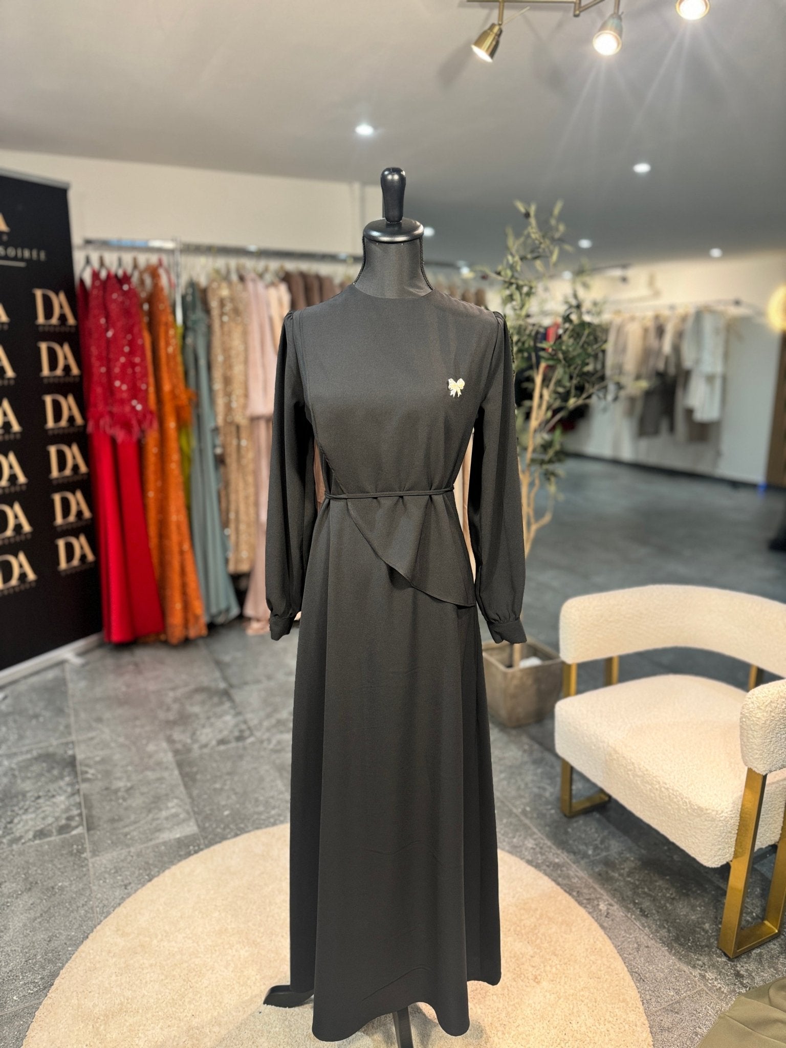 Robe longue fluide – robe élégante | DA DRESSES