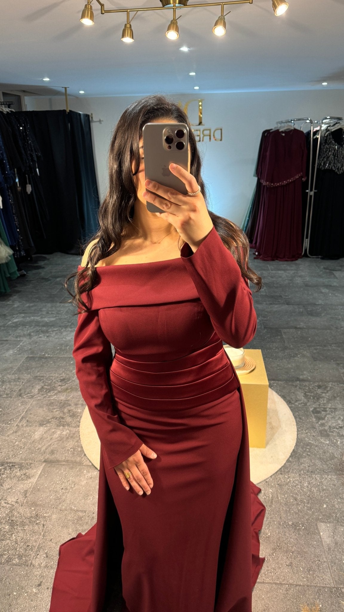 Rüya dress – robe élégante | DA DRESSES