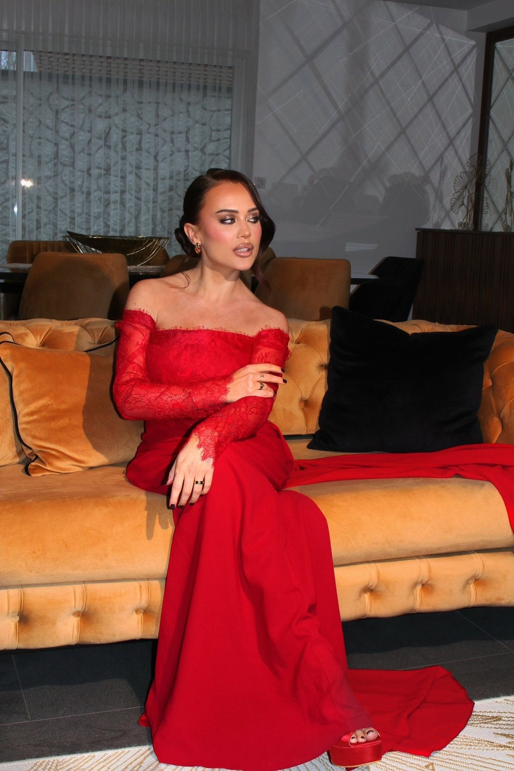 Selen dress – robe élégante | DA DRESSES