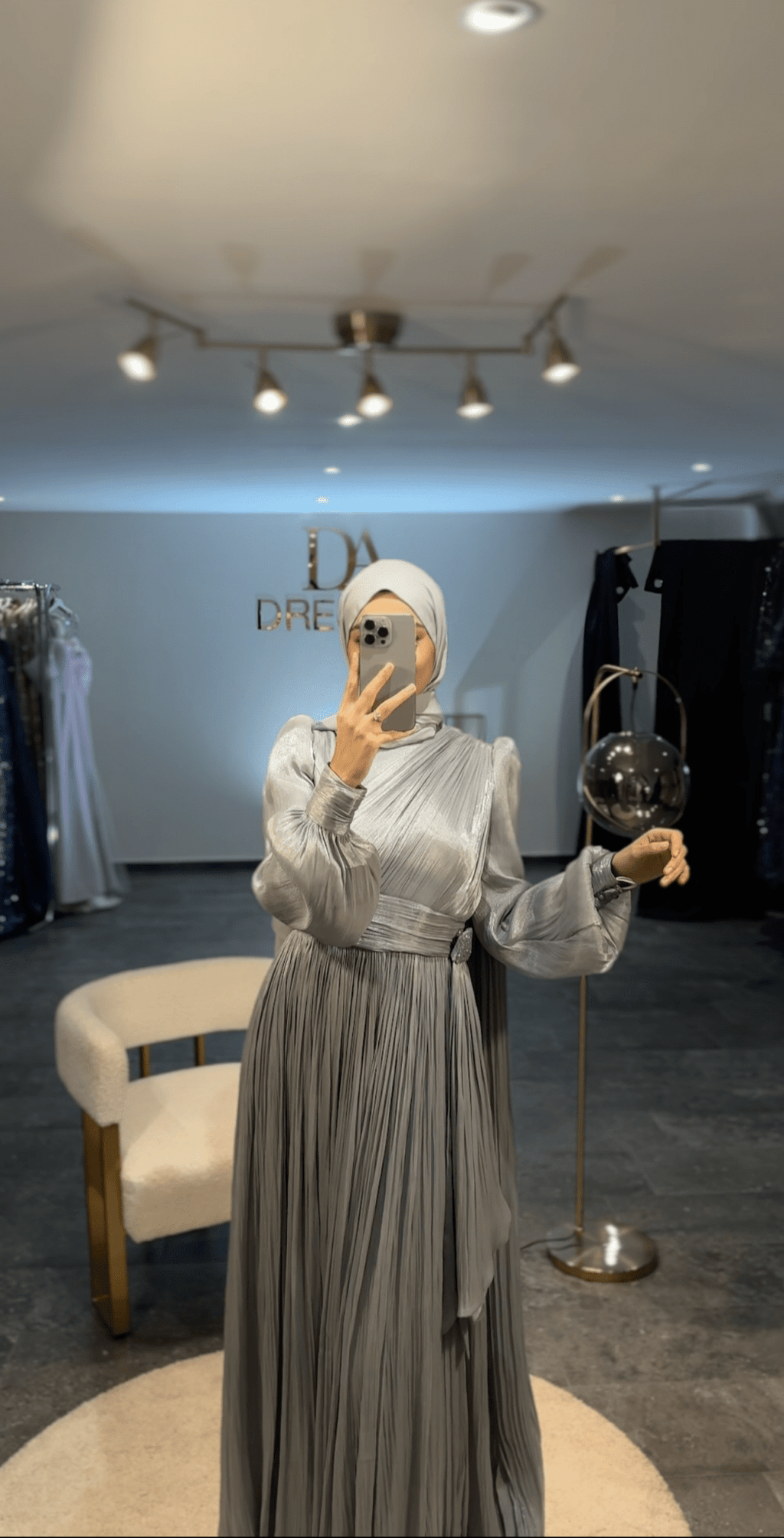 Simge dress – robe élégante | DA DRESSES