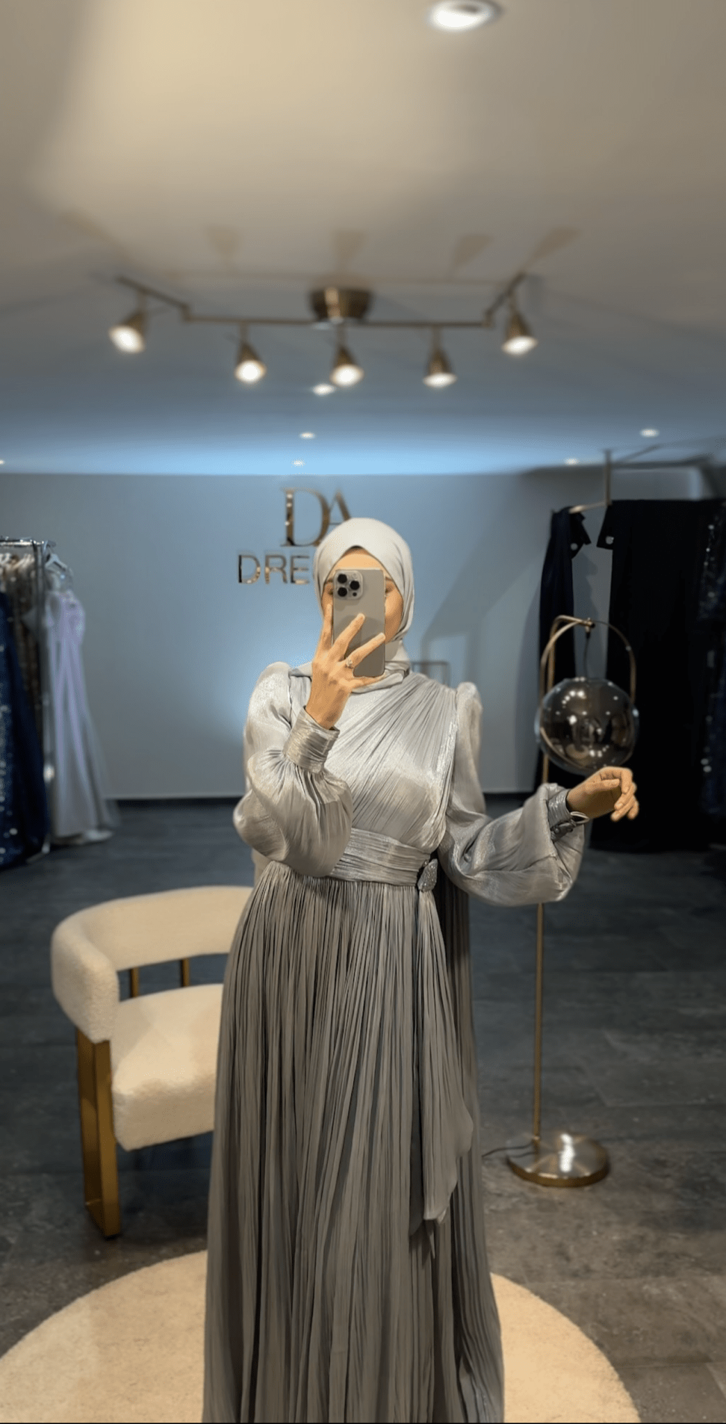 Simge dress – robe élégante | DA DRESSES