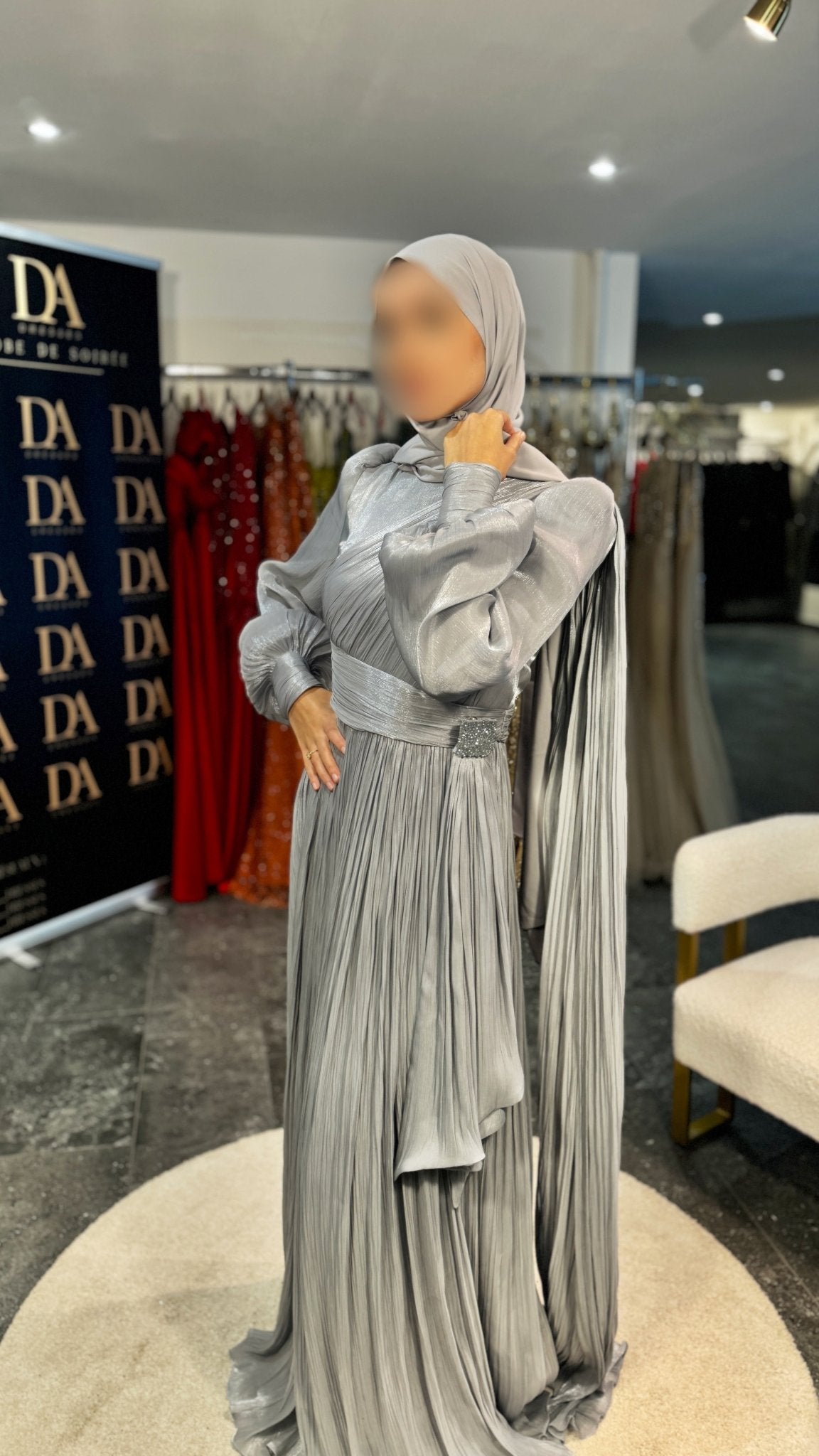 Simge dress – robe élégante | DA DRESSES