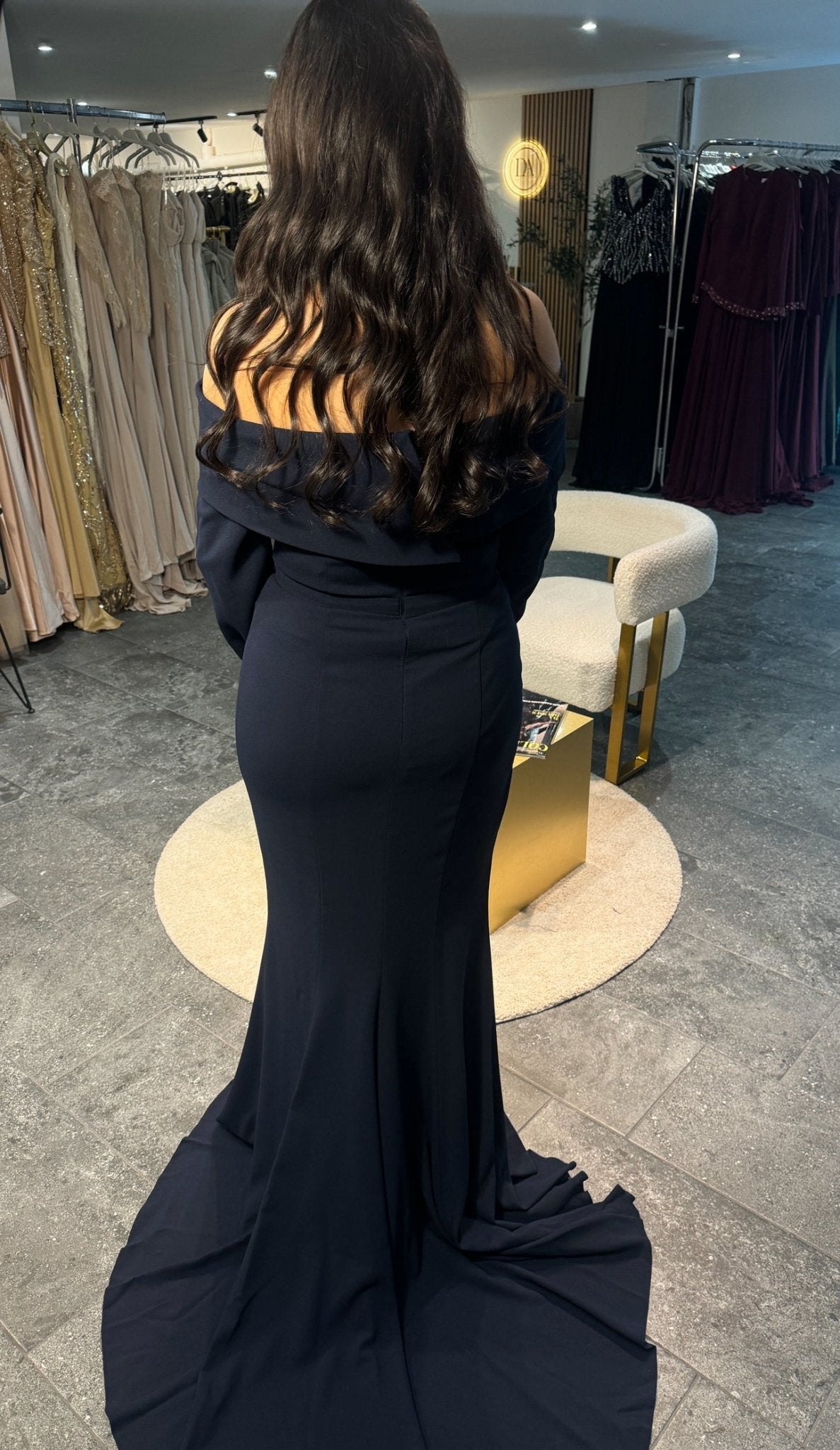 Sinem dress – robe élégante | DA DRESSES