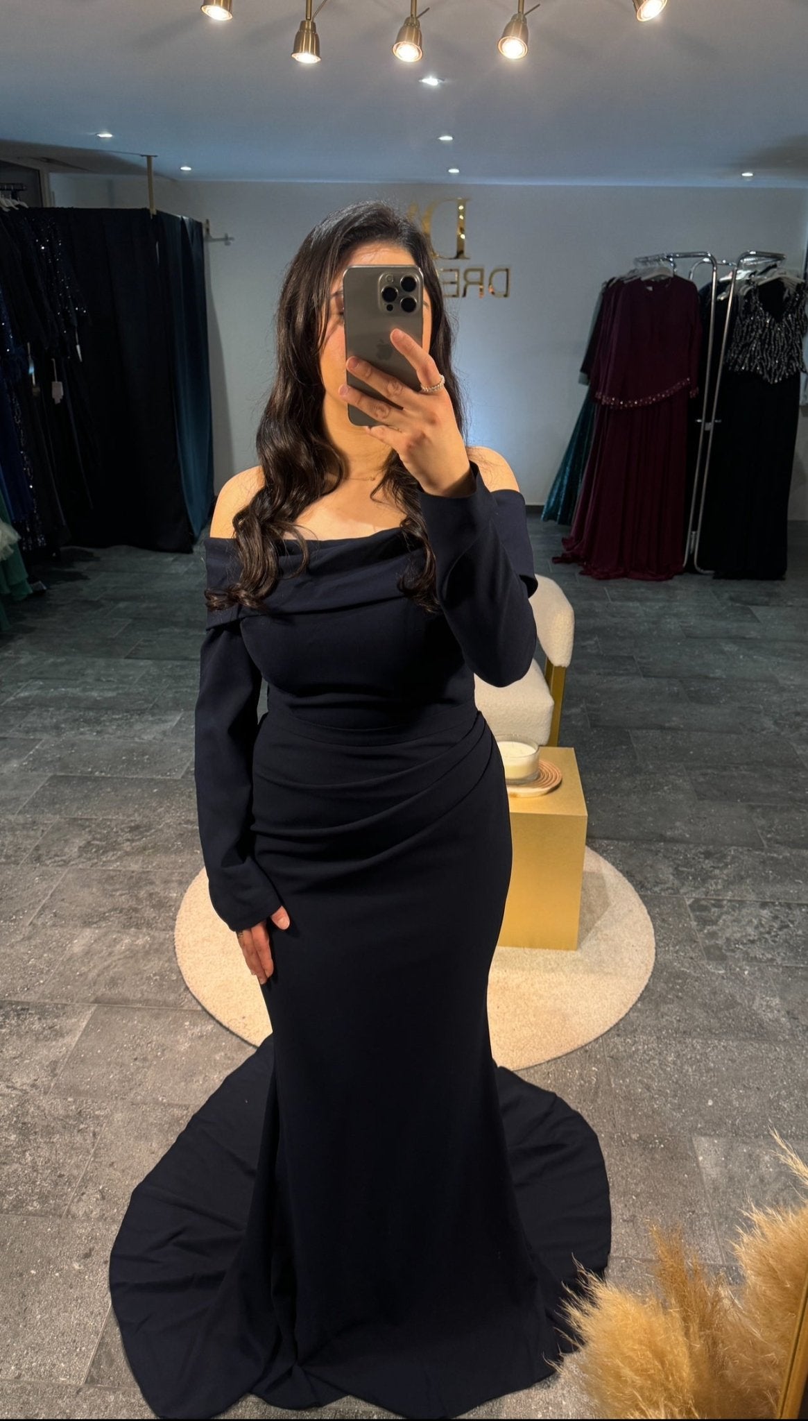 Sinem dress – robe élégante | DA DRESSES