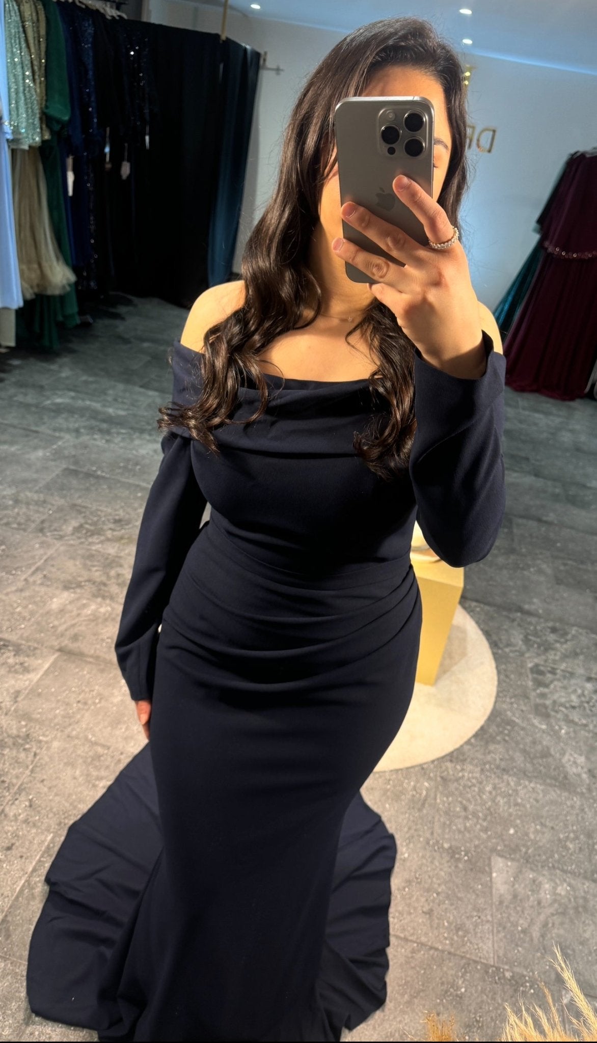 Sinem dress – robe élégante | DA DRESSES