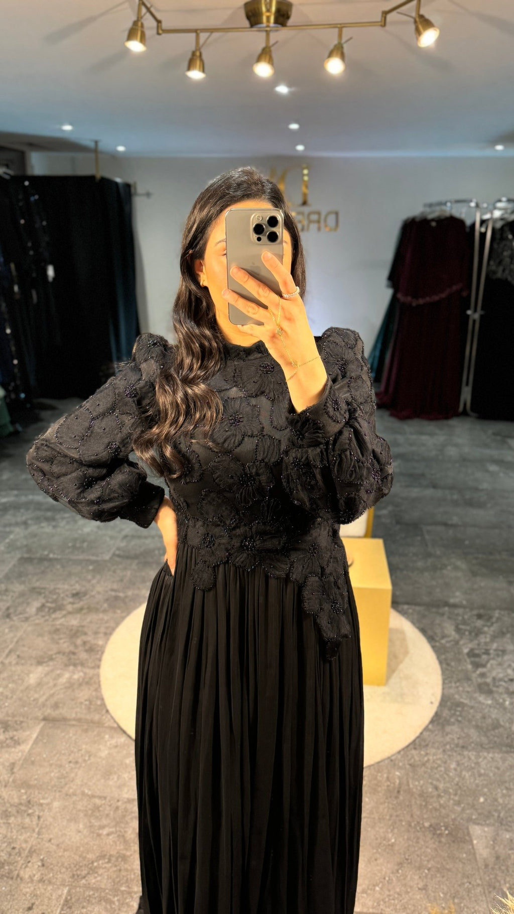 Yelda dress – robe élégante | DA DRESSES