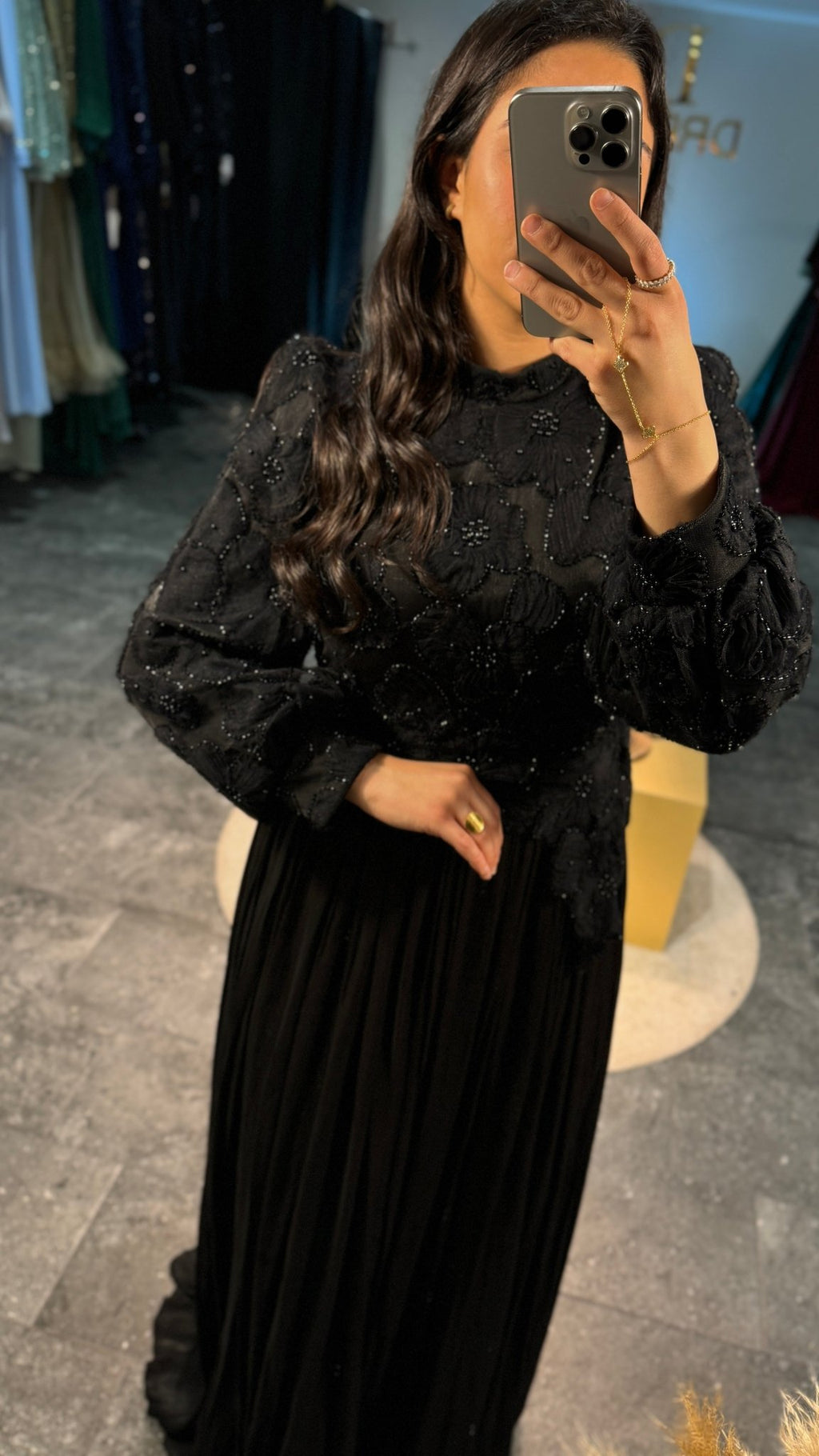 Yelda dress – robe élégante | DA DRESSES